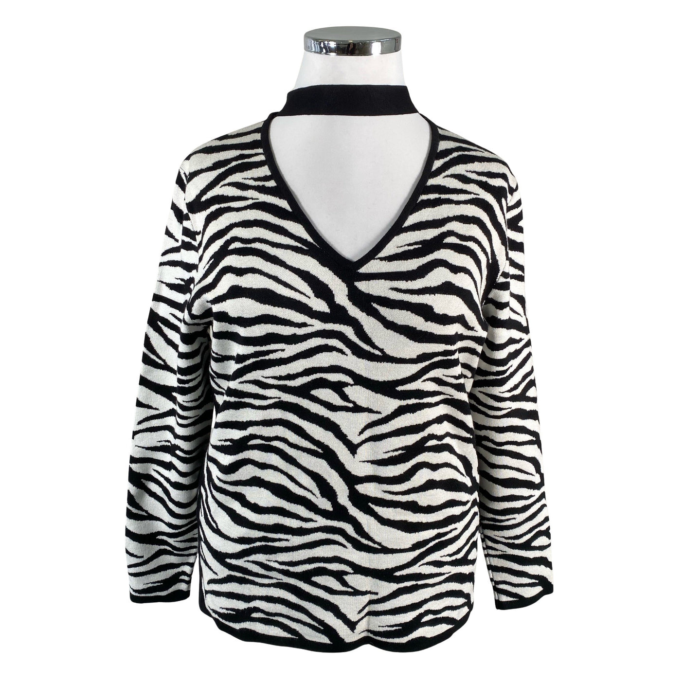 Unisex Star by Julien Macdonald - Sweater, size 46 - White (1)