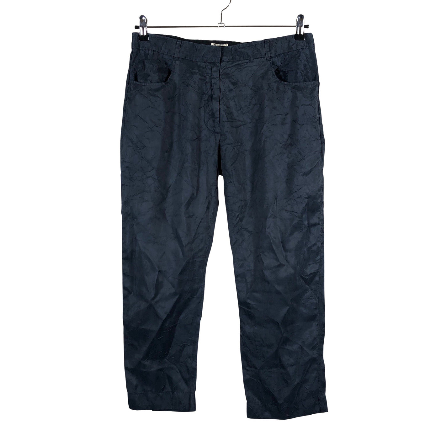 Unisex Acne Studios - Schiffon trousers, size 40 - Blue (1)