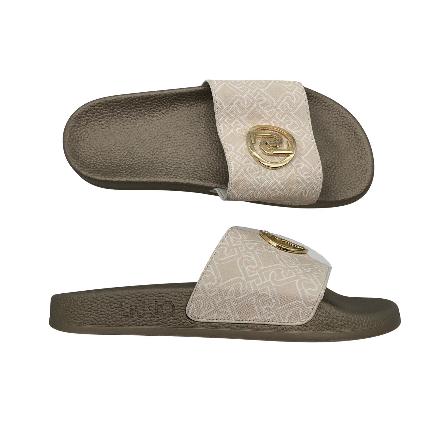 Unisex Liu Jo - Sandals, size 38 - Beige (1)