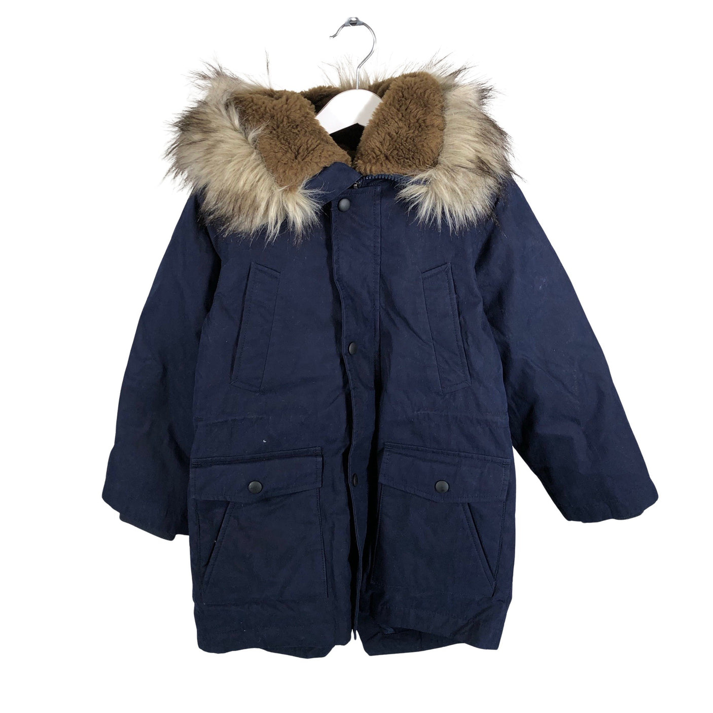 Unisex Crewcuts - Winter jacket, size 104 - 110 - Blue (1)