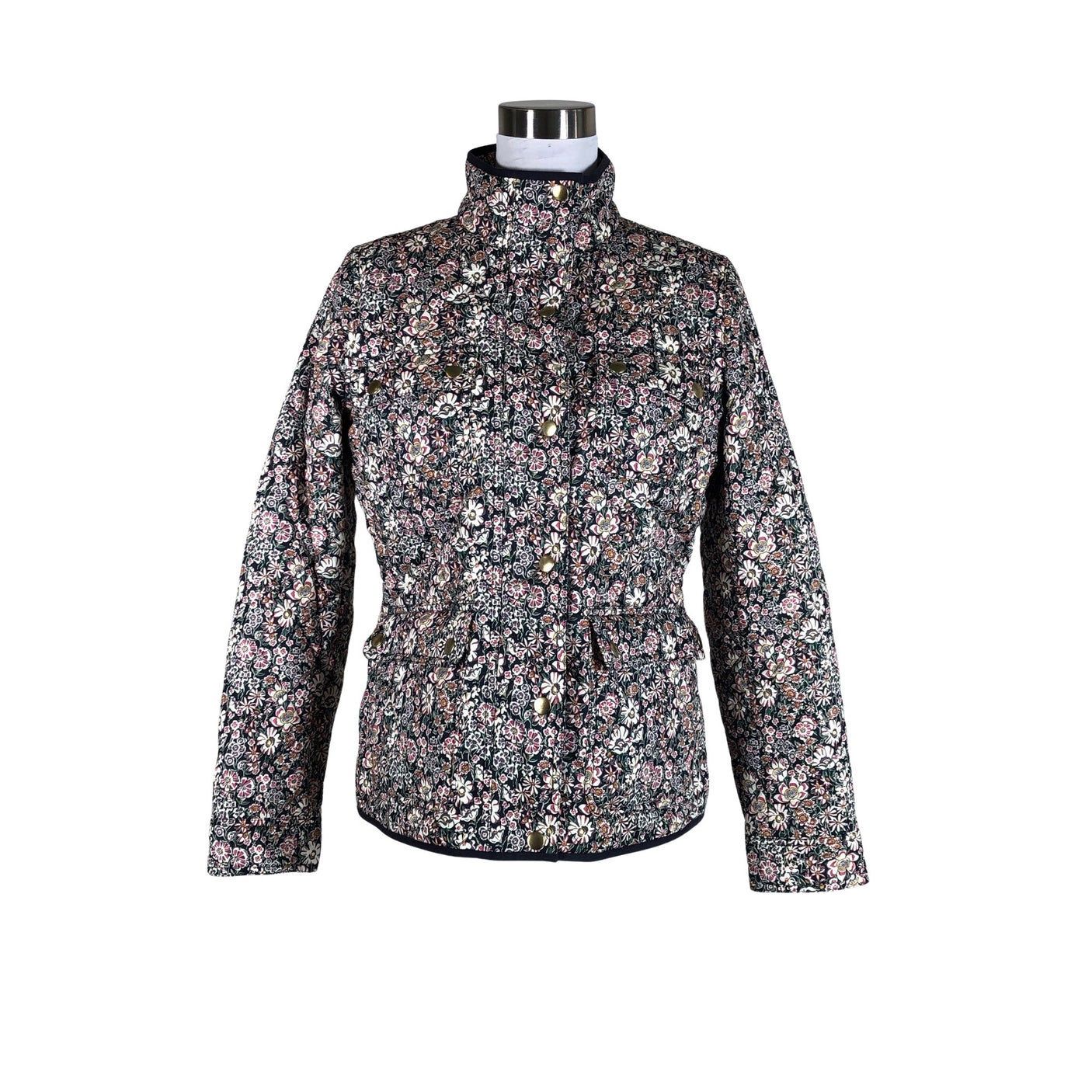 Unisex J.Crew - Quilted jacket, size 38 - Blue (1)