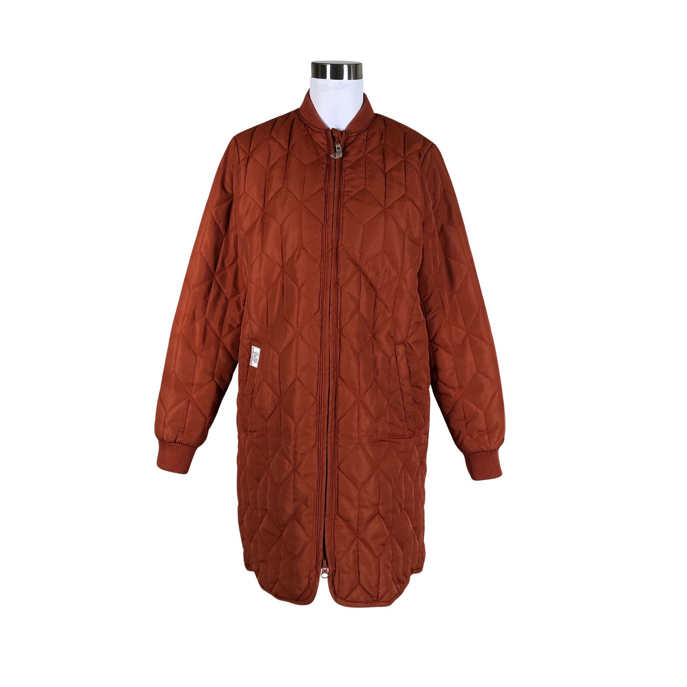 Unisex Weather Report - Quilted jacket, size 40 - Orange (1)