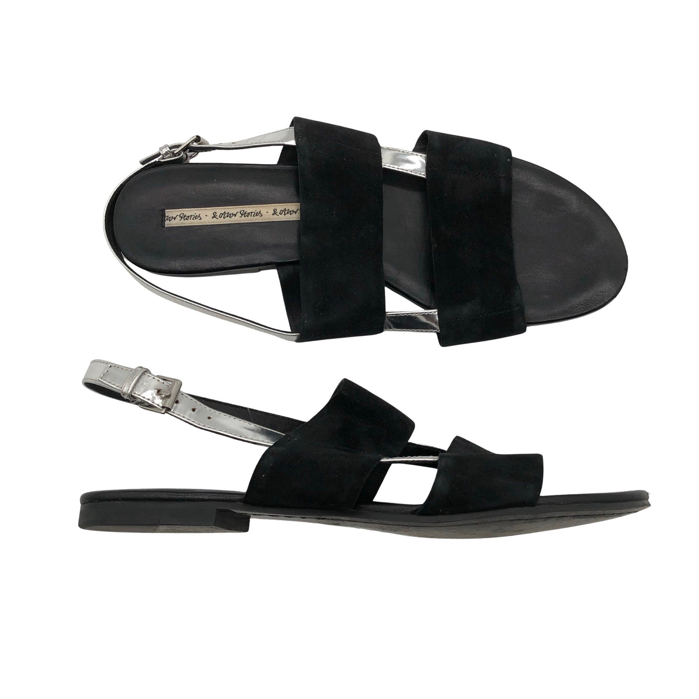 Unisex &Other Stories - Sandals, size 40 - Black (1)