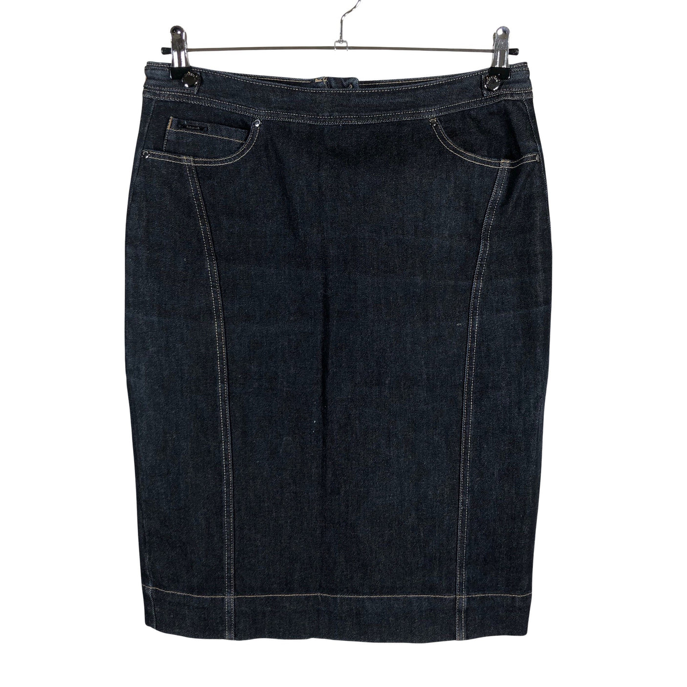 Unisex Marks&Spencer - Denim skirt, size 42 - Blue (1)