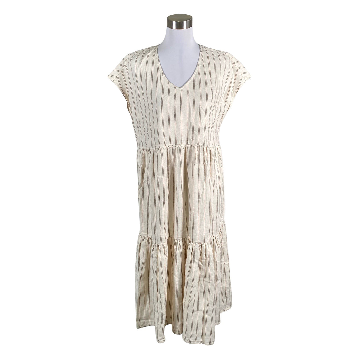Unisex Tom Tailor - Dress, size 40 - Beige (1)