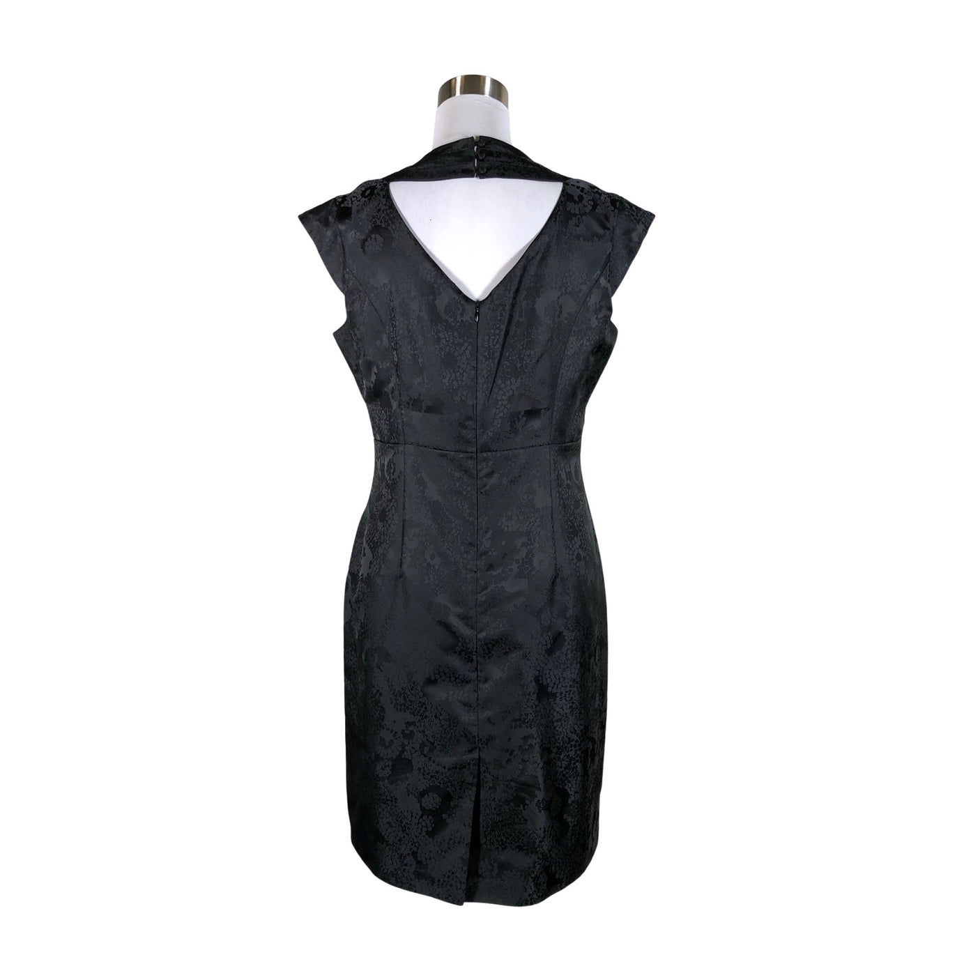 Unisex Your Face - Sheath dress, size 40 - Black (2)