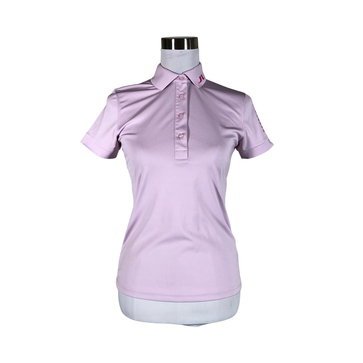 Unisex J.Lindeberg - Sports shirt, short sleeve, size 36 - Violet (1)