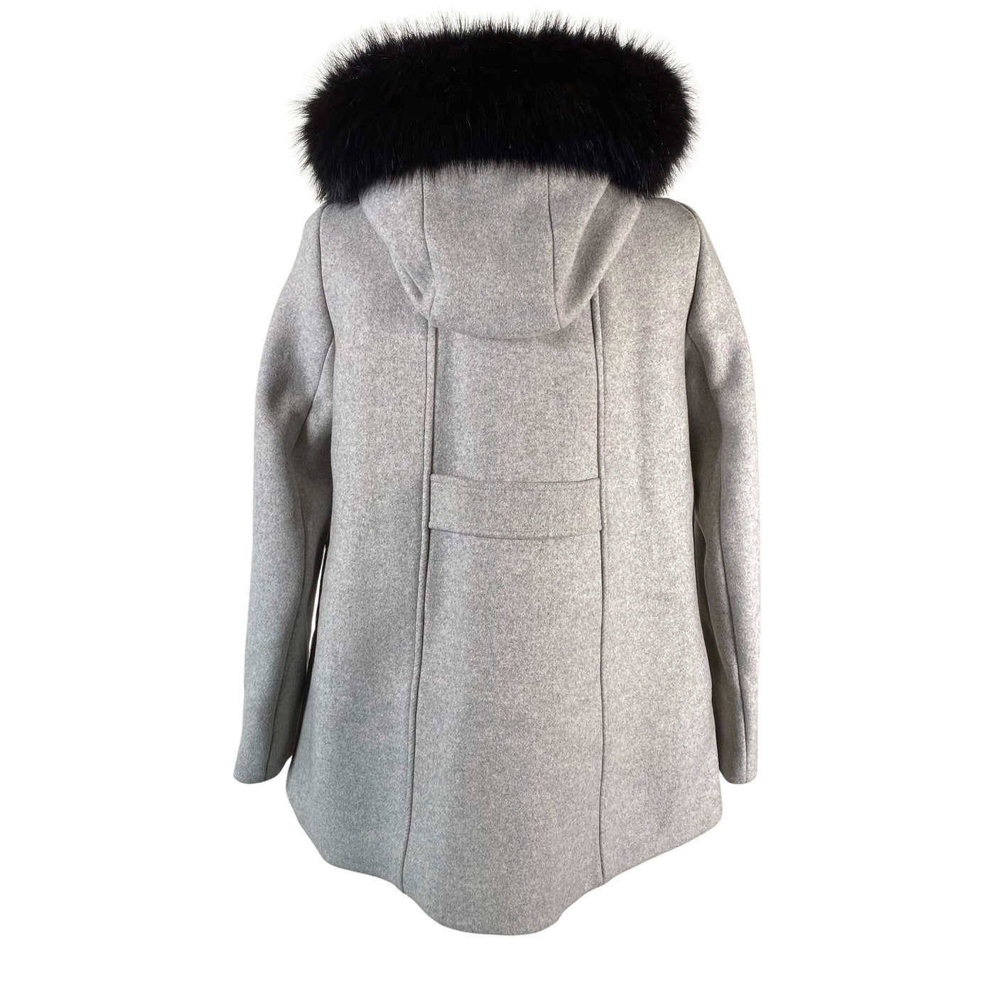 Unisex Maje - Wool coat, size 36 - Gray (3)
