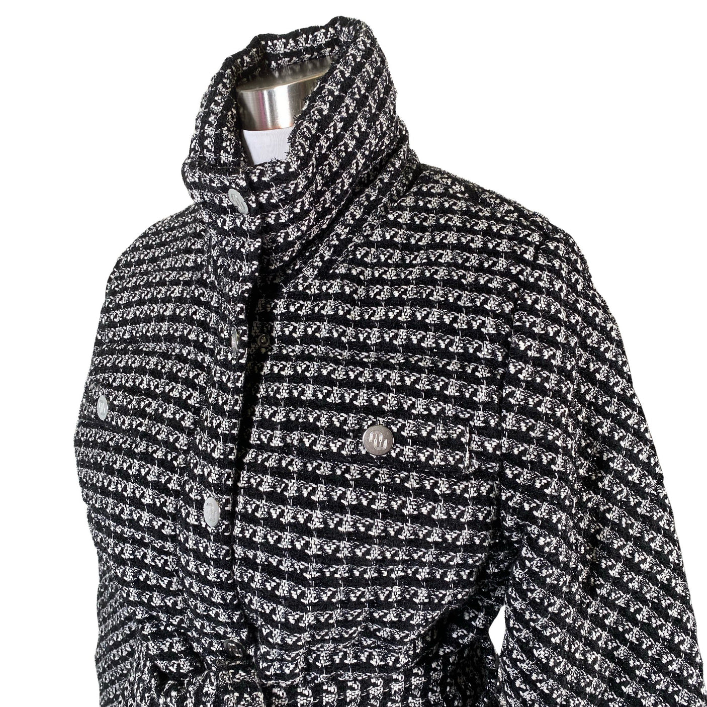 Unisex Maje - Winter jacket, size 36 - Black (2)