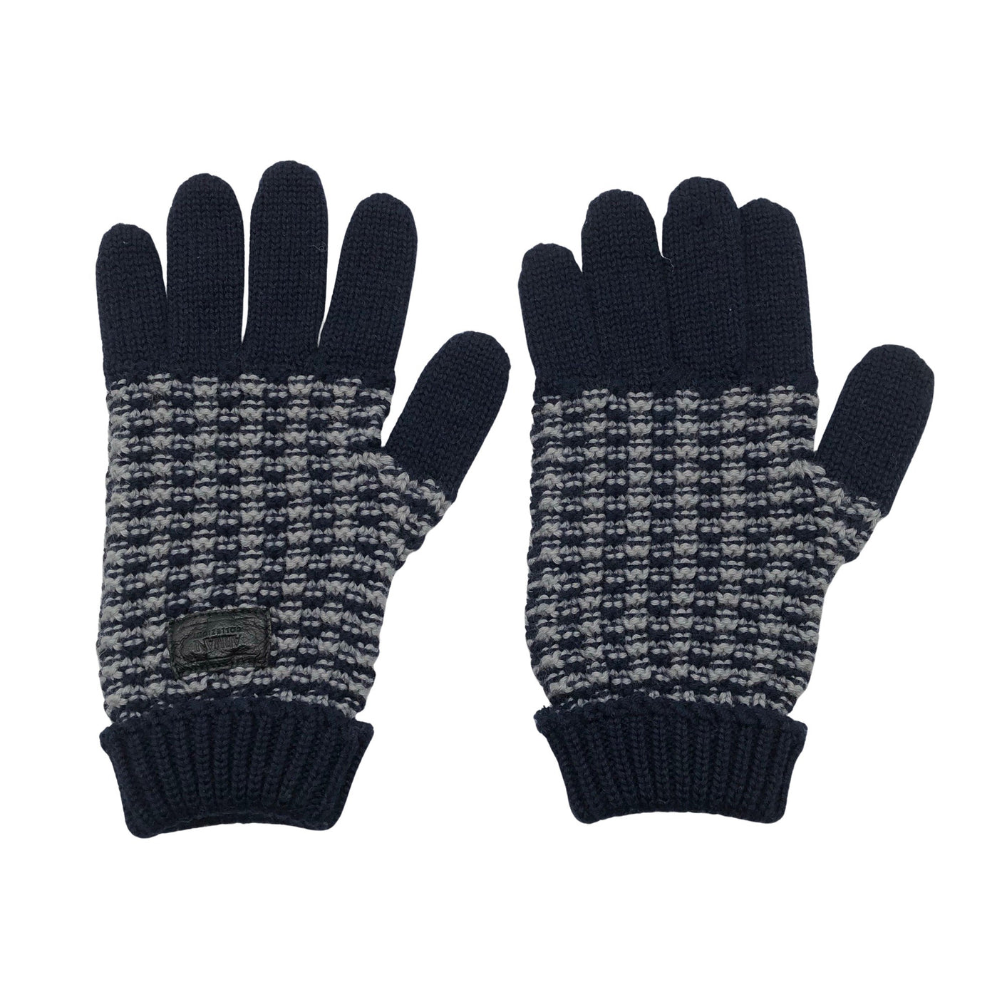 Unisex Armani Collezioni - Talvihanskat, koko Ei kokoa - Sininen (1)