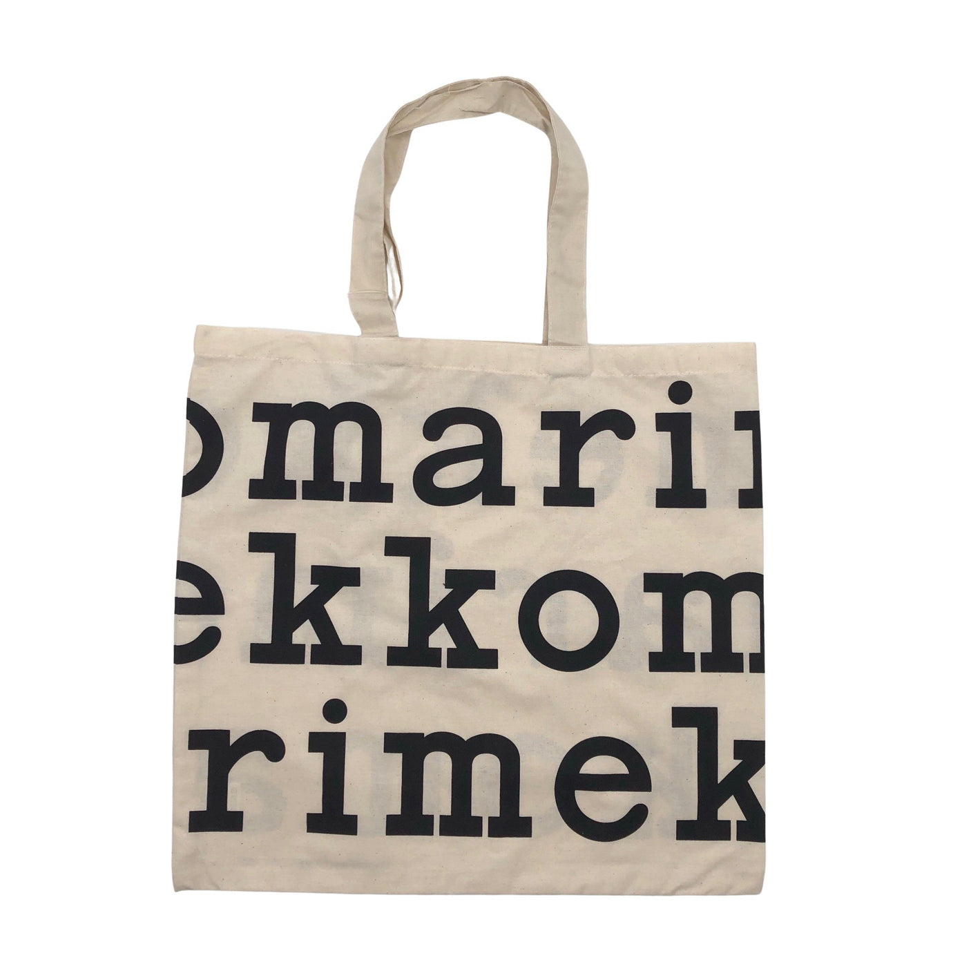 Unisex Marimekko - Shopping bag, size Maxi - Black (1)