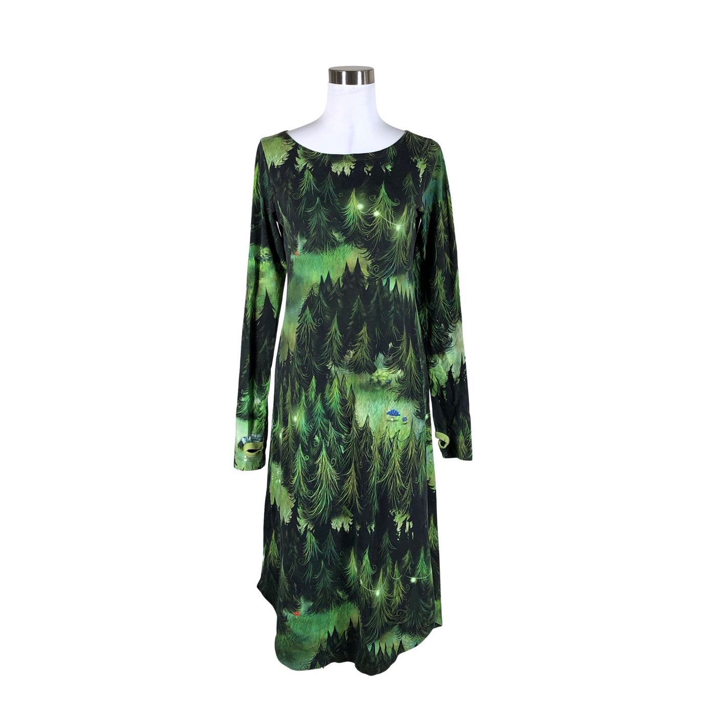 Unisex Ommellinen - Tricot dress, size 36 - Green (1)