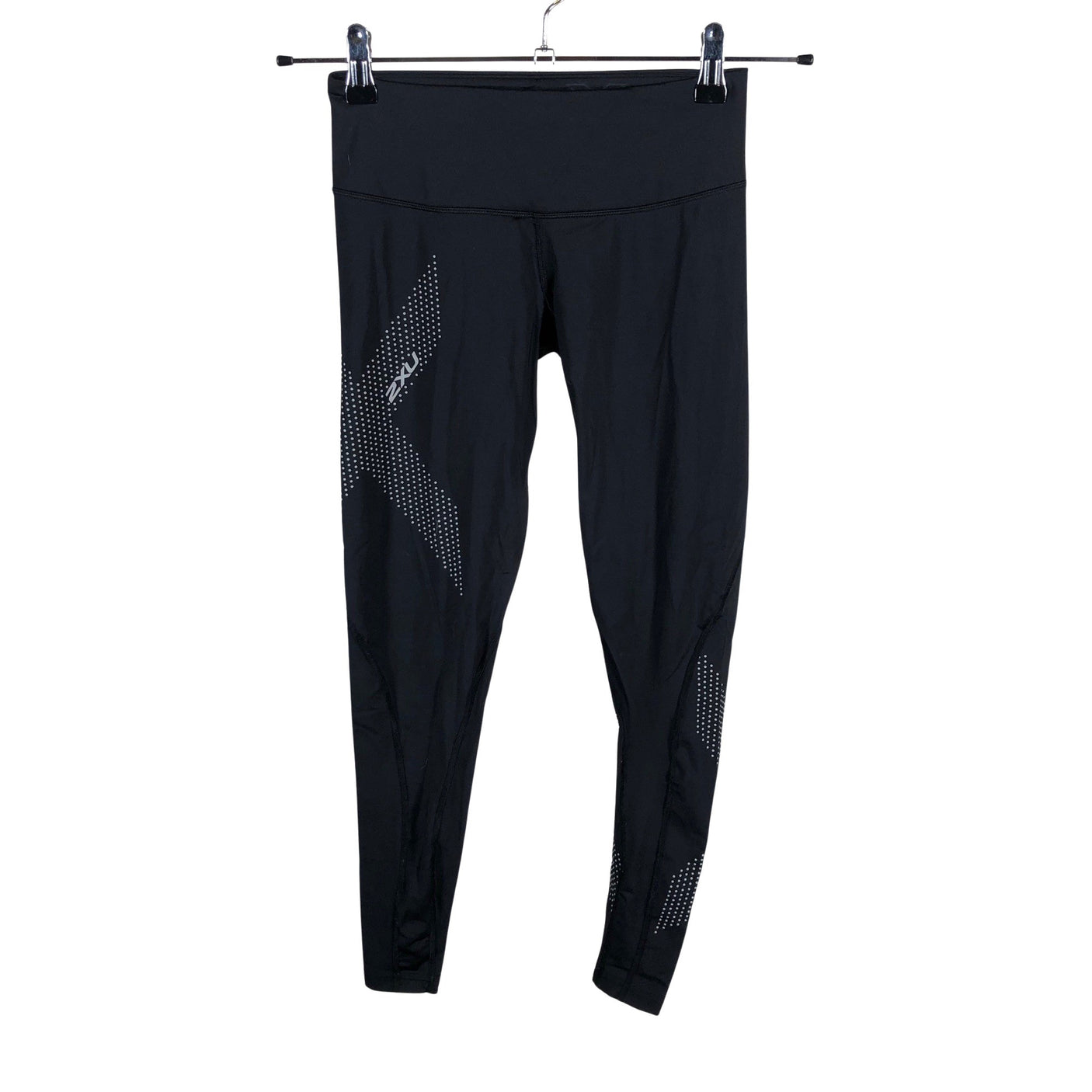 Unisex 2XU - Sports tights, size 34 - Black (1)