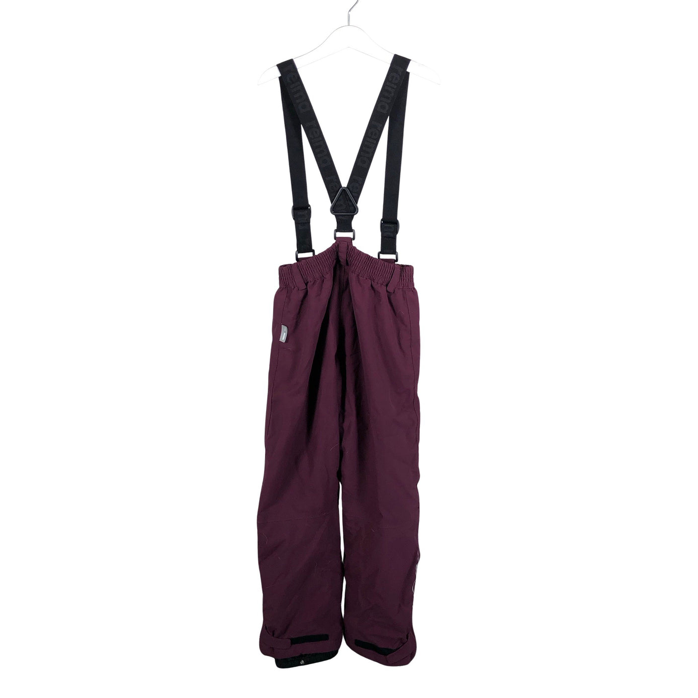 Unisex Reima - Winter pants, size 140 - 146 - Wine red (2)