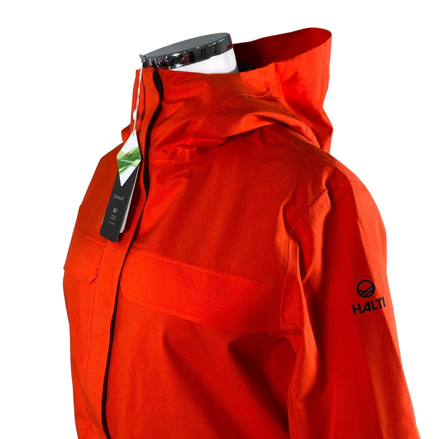 Unisex Halti - Outdoor jacket, size 42 - Red (2)