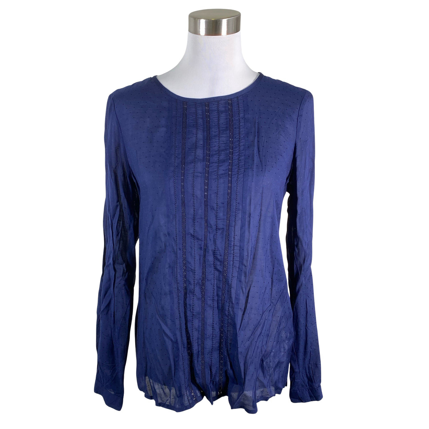 Unisex Esprit - Blouse, size 38 - Blue (1)