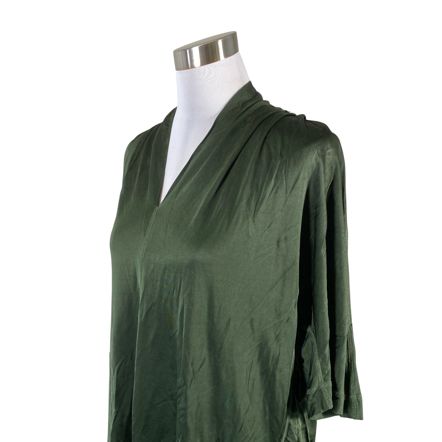 Unisex by Malene Birger - Tricot dress, size 36 - Green (2)