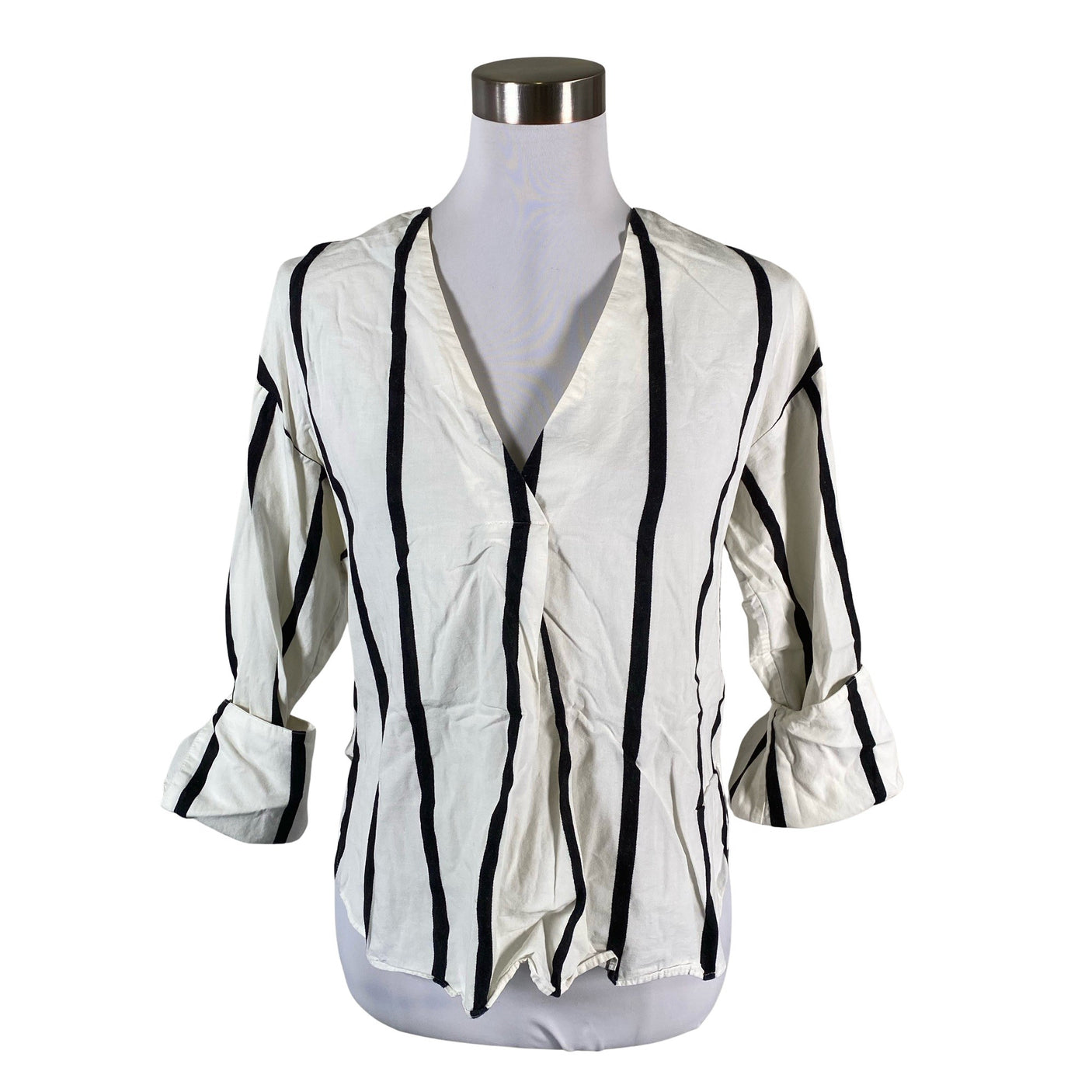 Unisex by Malene Birger - Blouse, size 34 - Natural white (1)