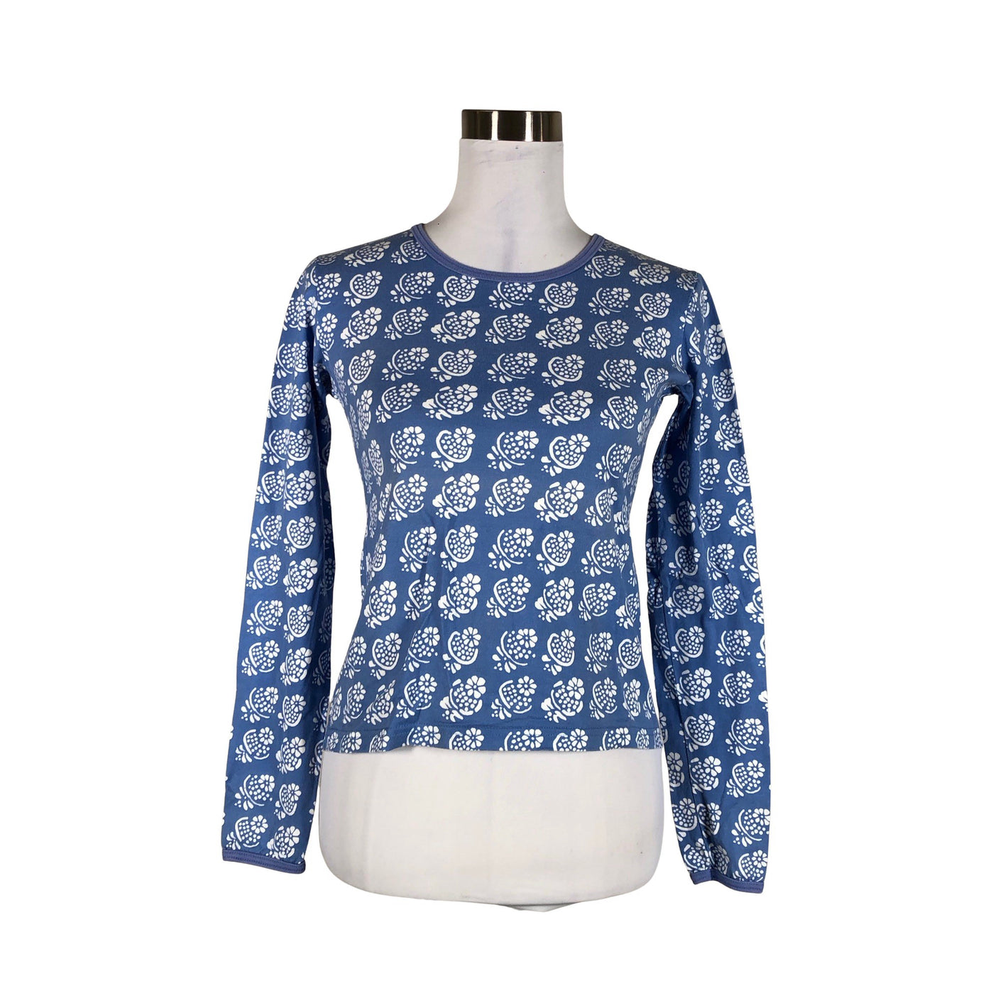 Unisex Marimekko - Tricot shirt, size 38 - Light blue (1)