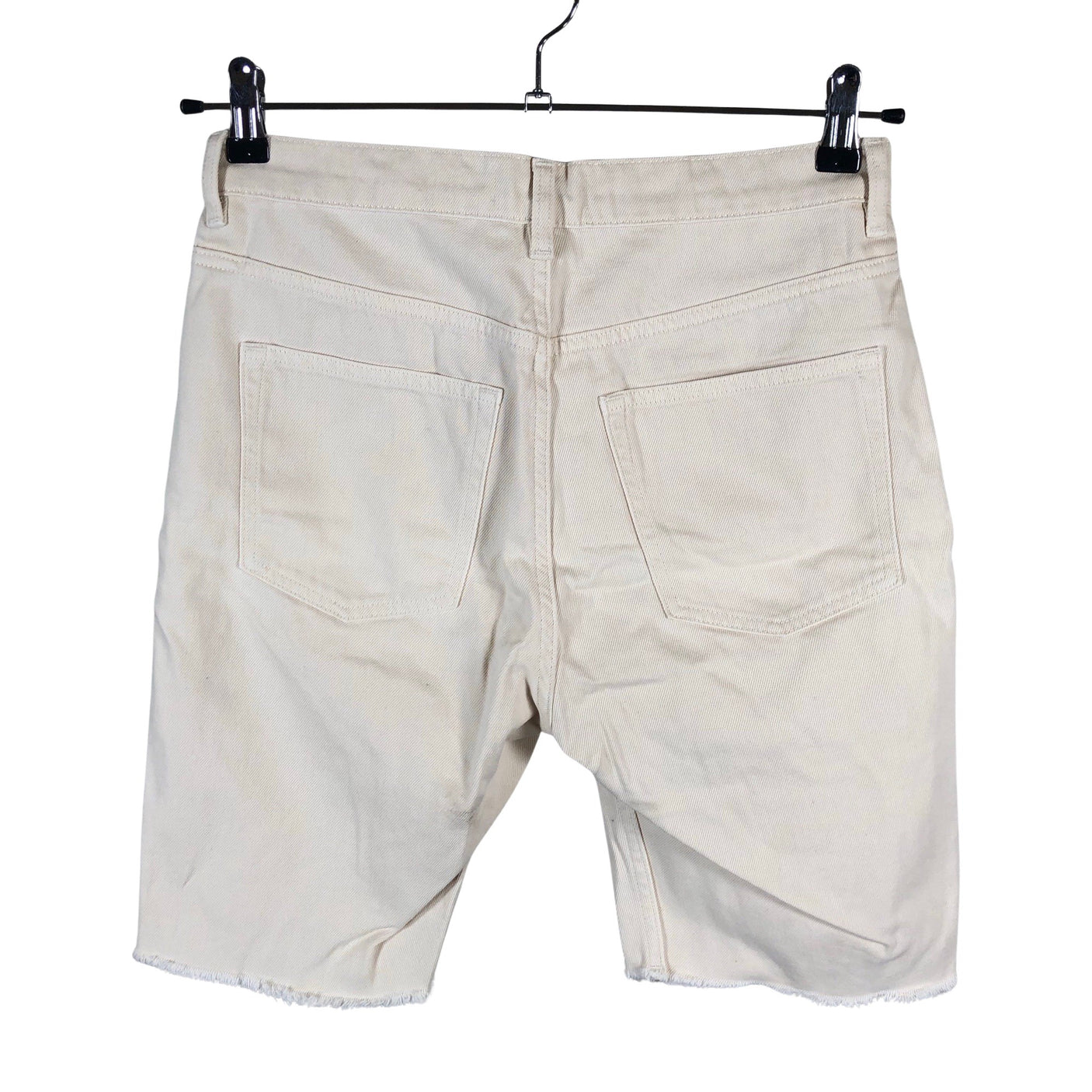 Unisex &Other Stories - Denim shorts, size W28 - Natural white (2)