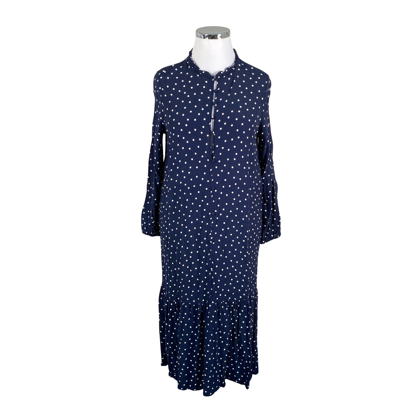 Unisex Marks&Spencer - Maxi dress, size 42 - Blue (1)