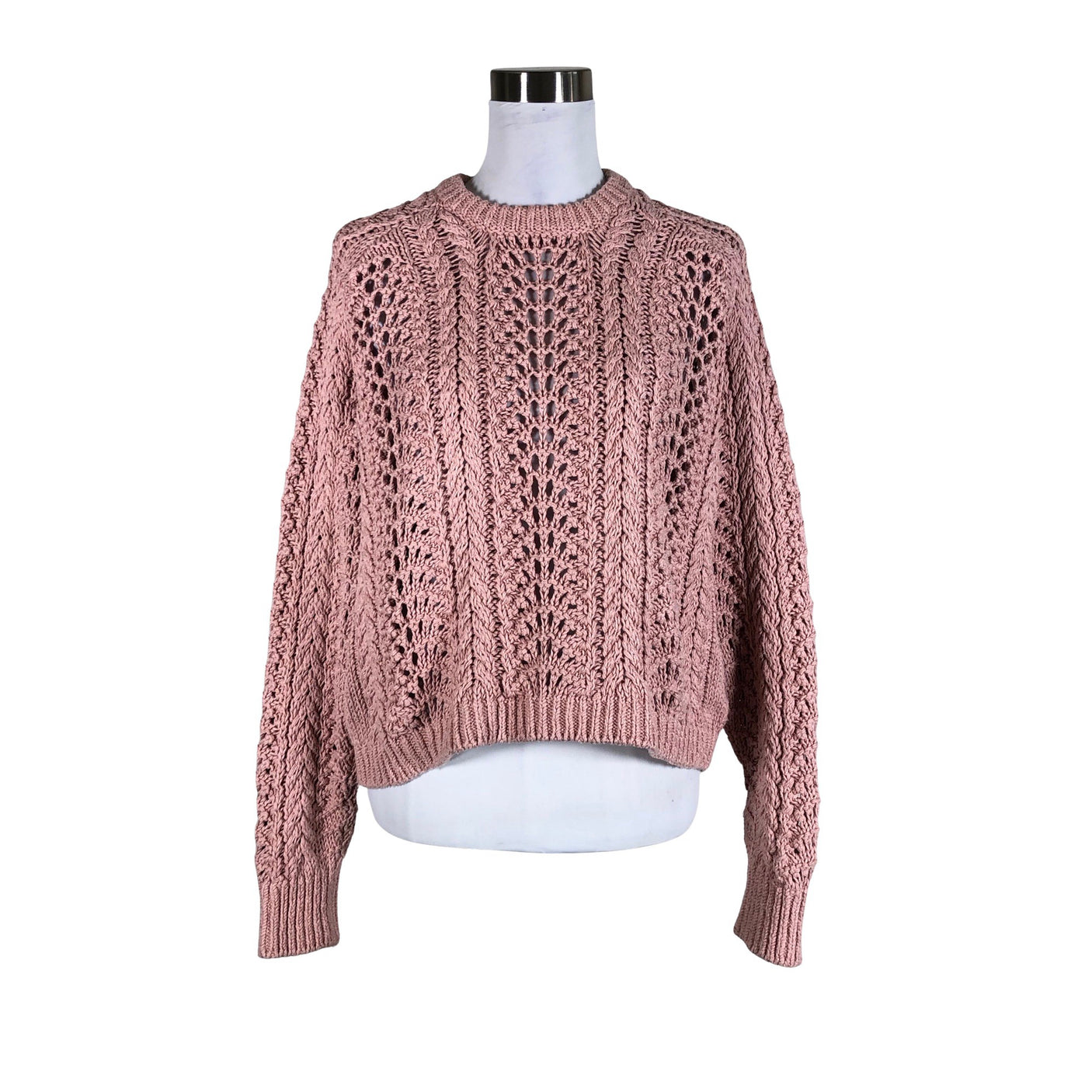 Unisex Samsoe&Samsoe - Sweater, size 36 - Light pink (1)