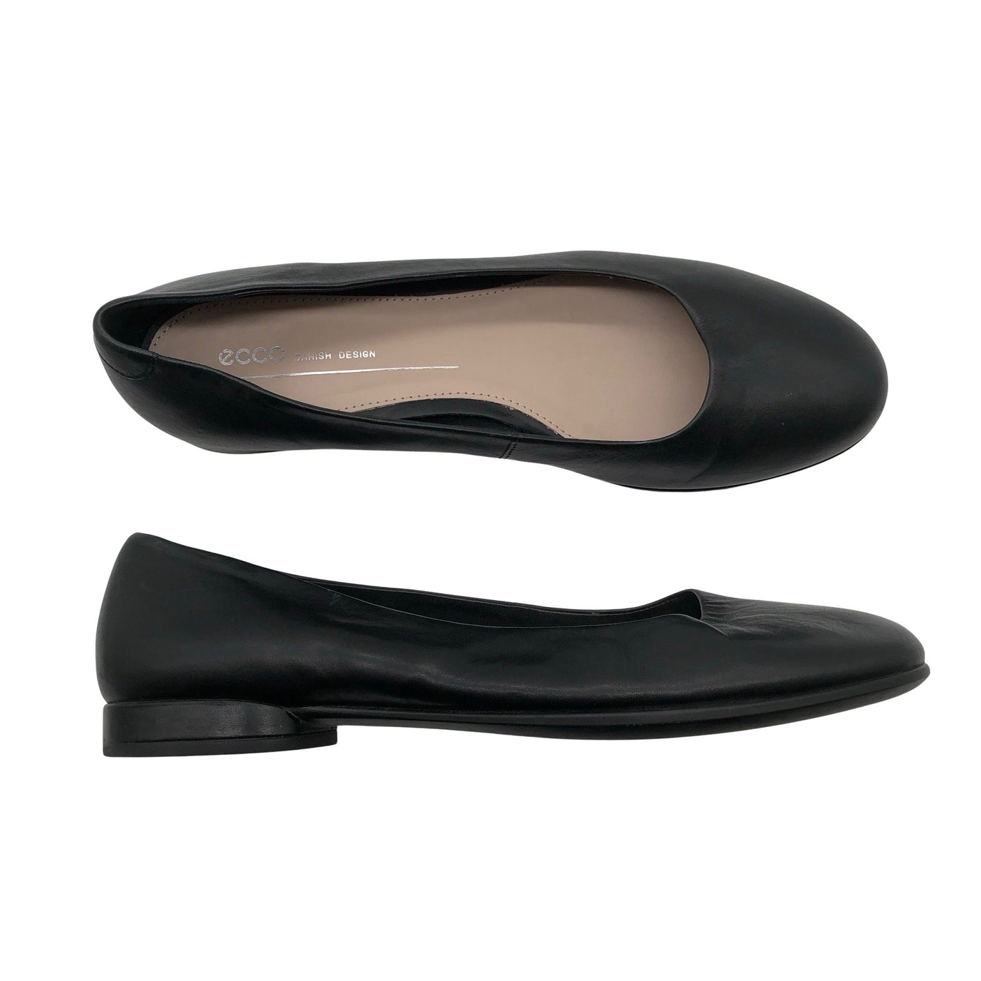 Unisex Ecco - Ballerinas, size 42 - Black (1)