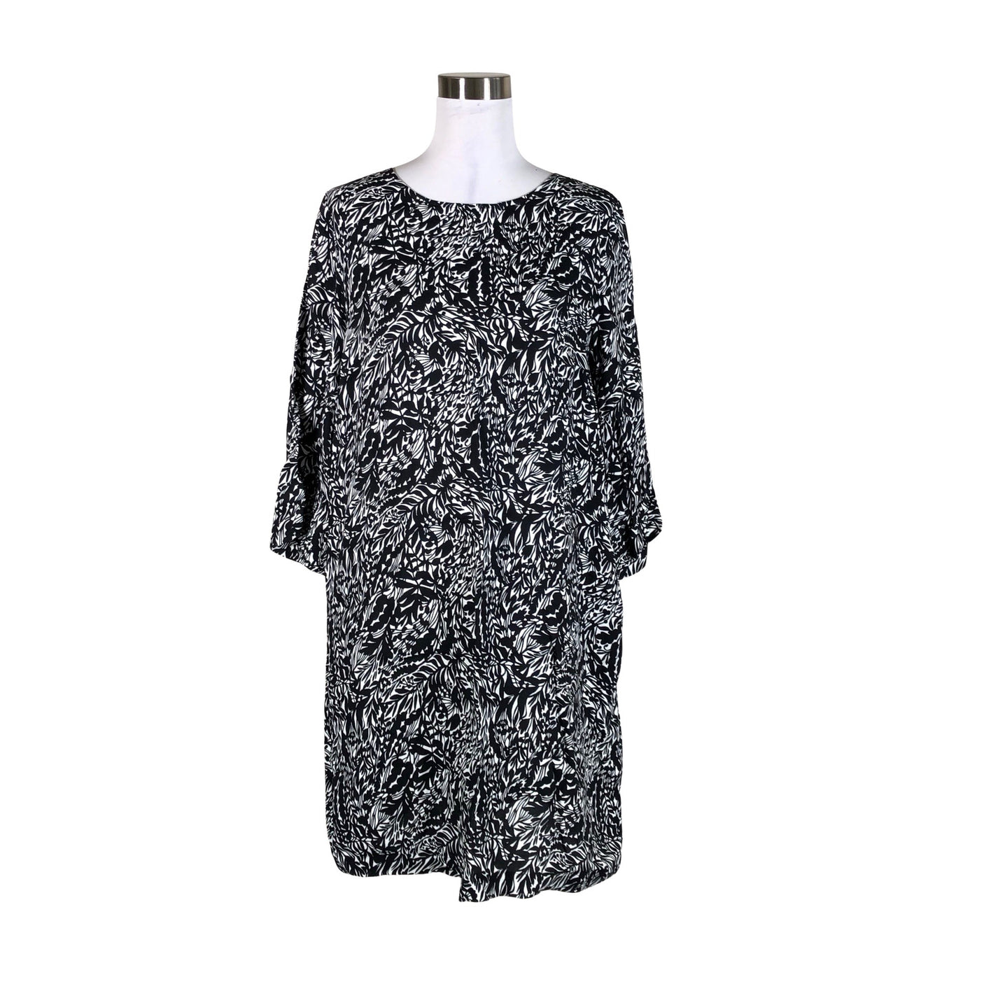 Unisex Nanso - Schiffon dress, size 40 - Black (1)