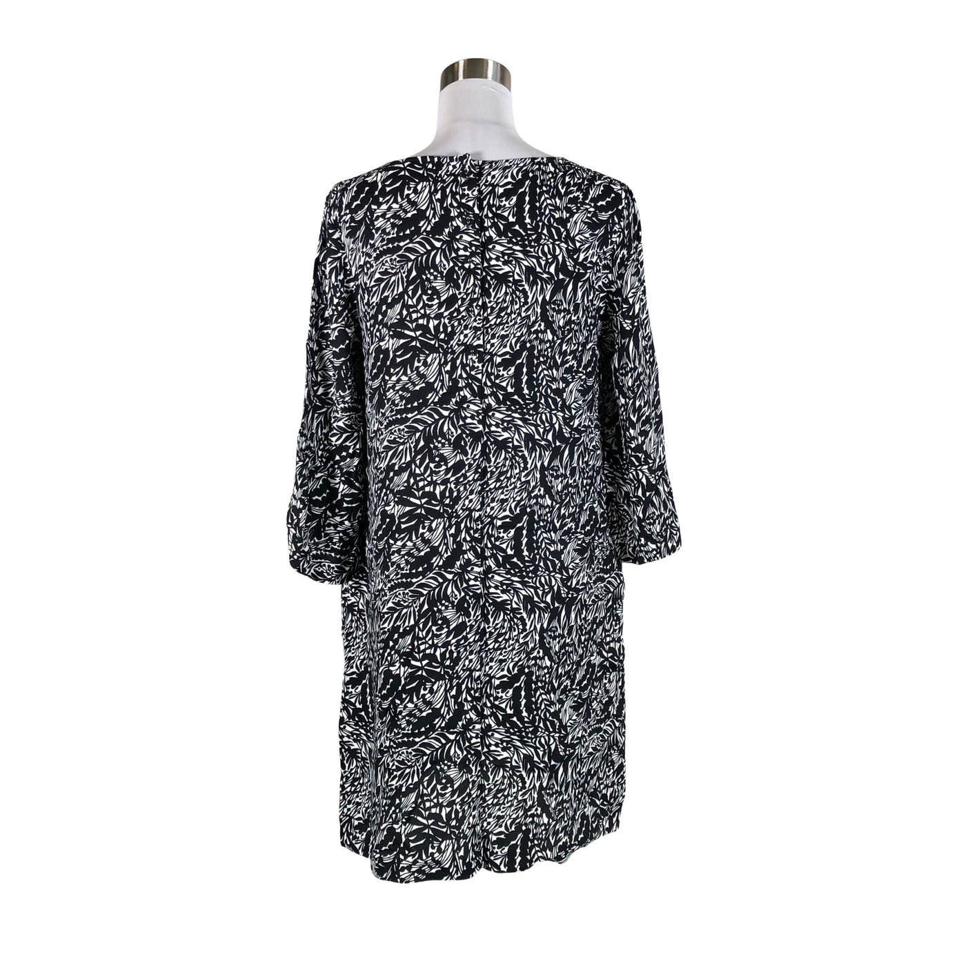 Unisex Nanso - Schiffon dress, size 40 - Black (2)