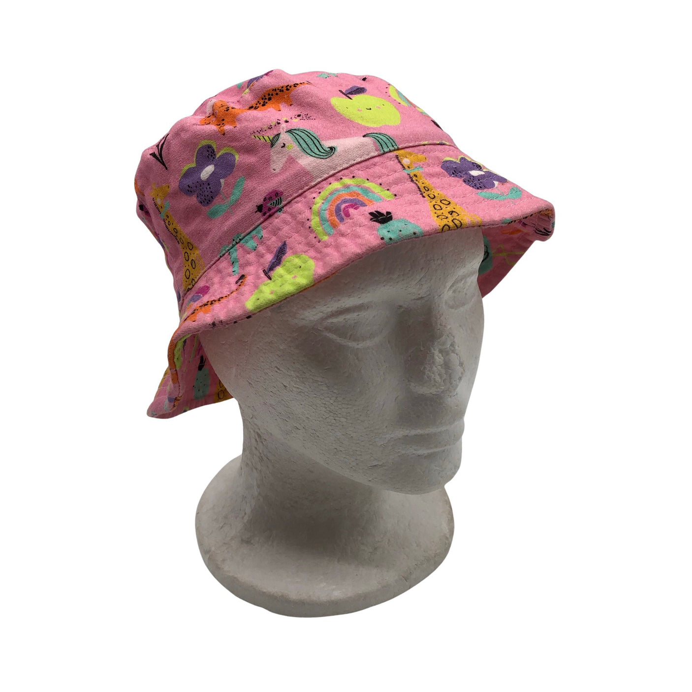 Unisex Next - Summer hat, size 46 - 48 cm - Light pink (1)