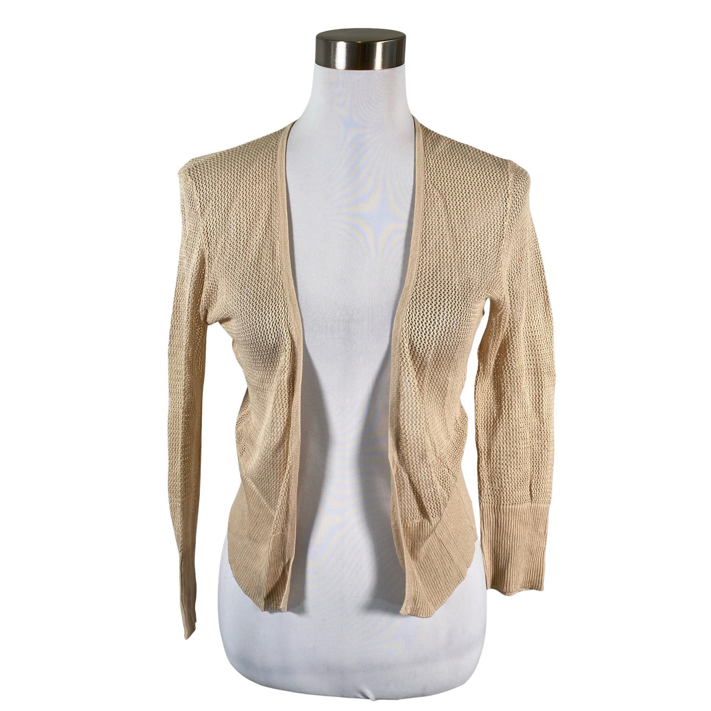 Unisex Cream - Cardigan, size 36 - Beige (1)