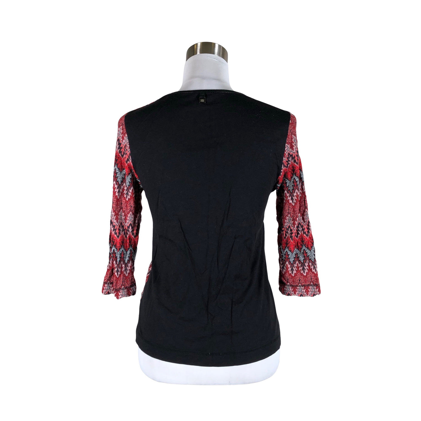 Unisex Riani - Tricot shirt, size 38 - Red (2)