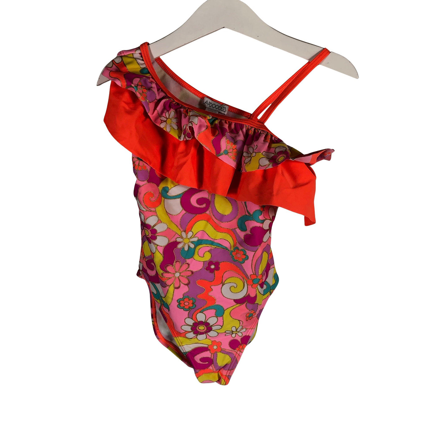 Unisex Flapdoodles - Swimsuit, size 110 - 116 - Light pink (1)