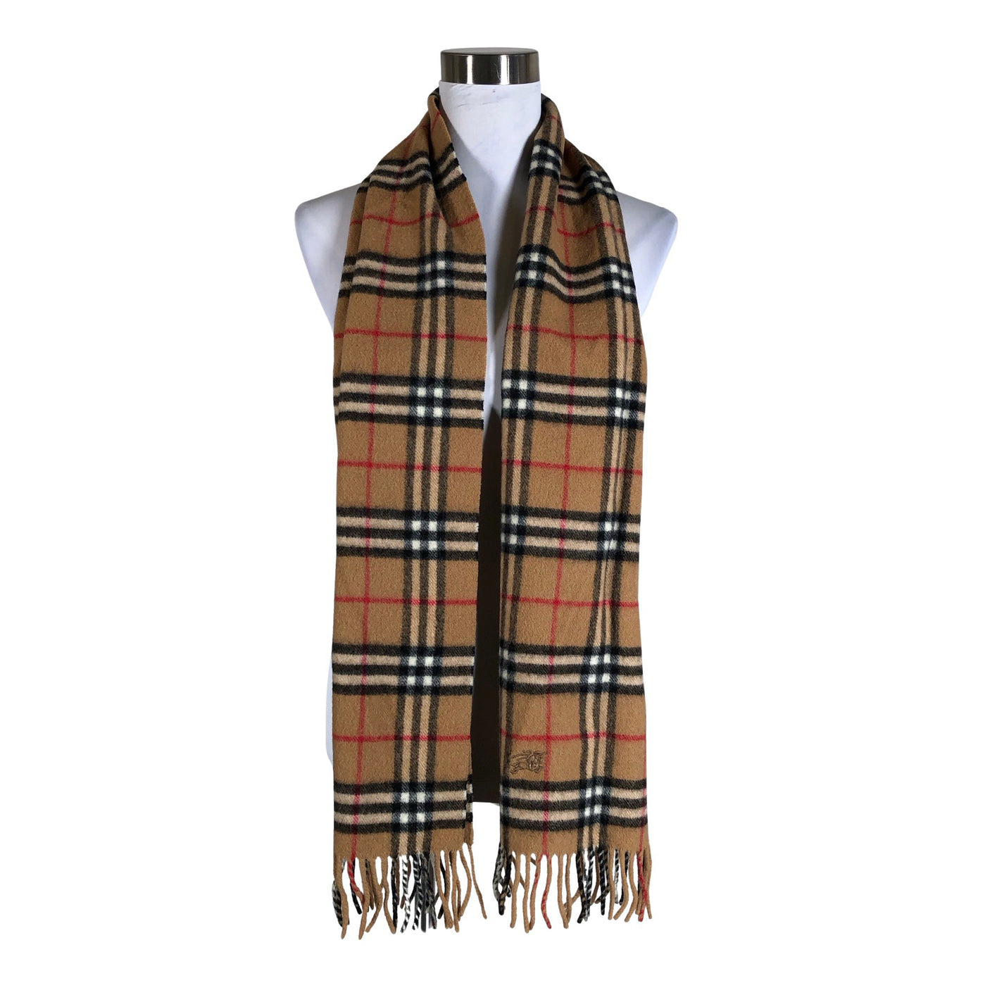 Unisex Burberry - Scarf, size Midi - Brown (2)