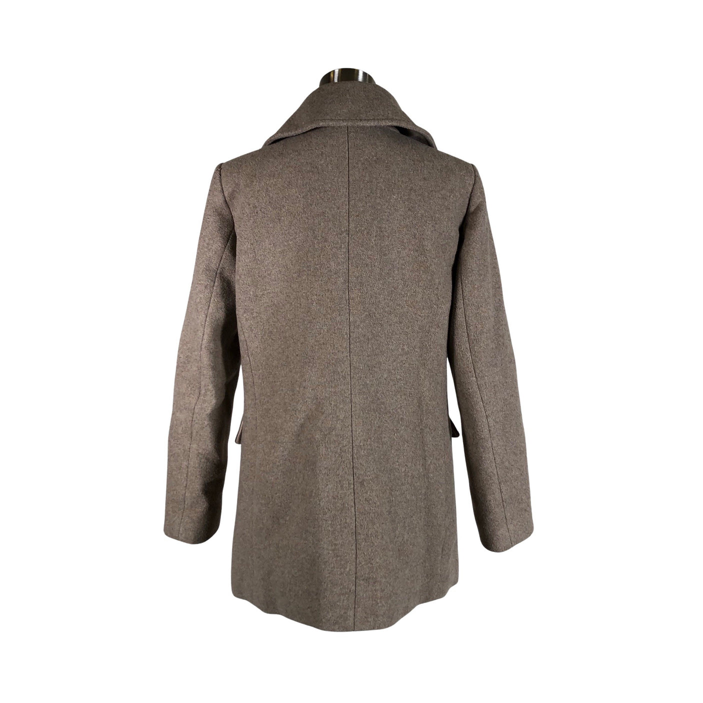 Unisex InWear - Wool coat, size 38 - Beige (2)