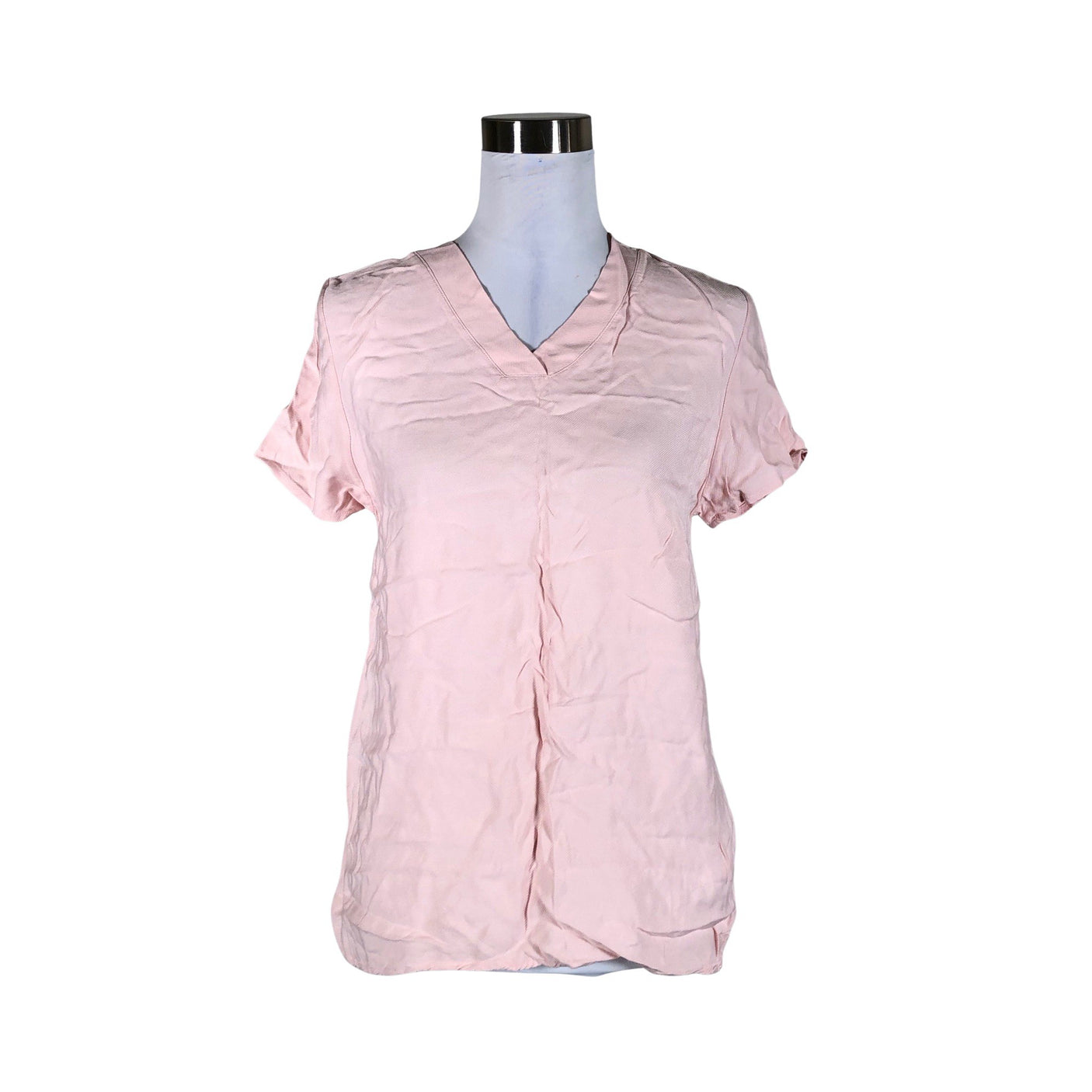 Unisex Monton - Short-sleeved blouse, size 34 - Light pink (1)