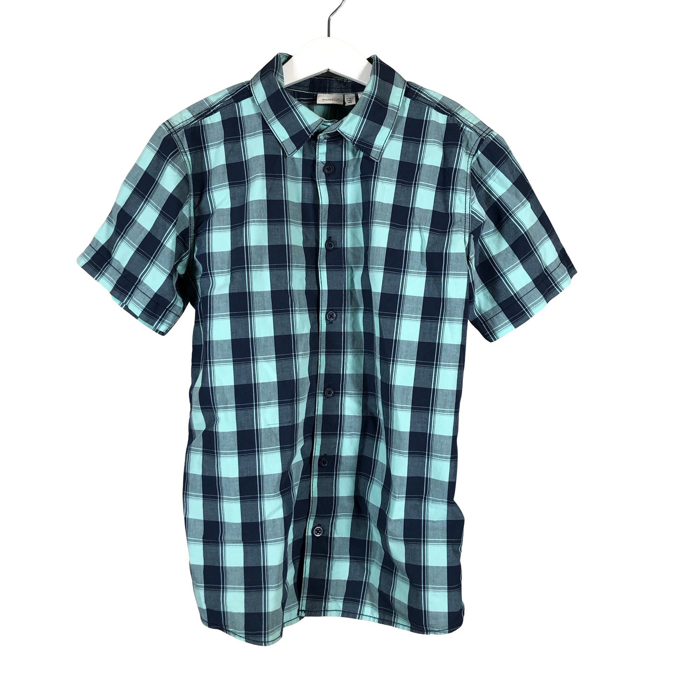 Unisex Name It - Collared shirt, size 146 - 152 - Light blue (1)