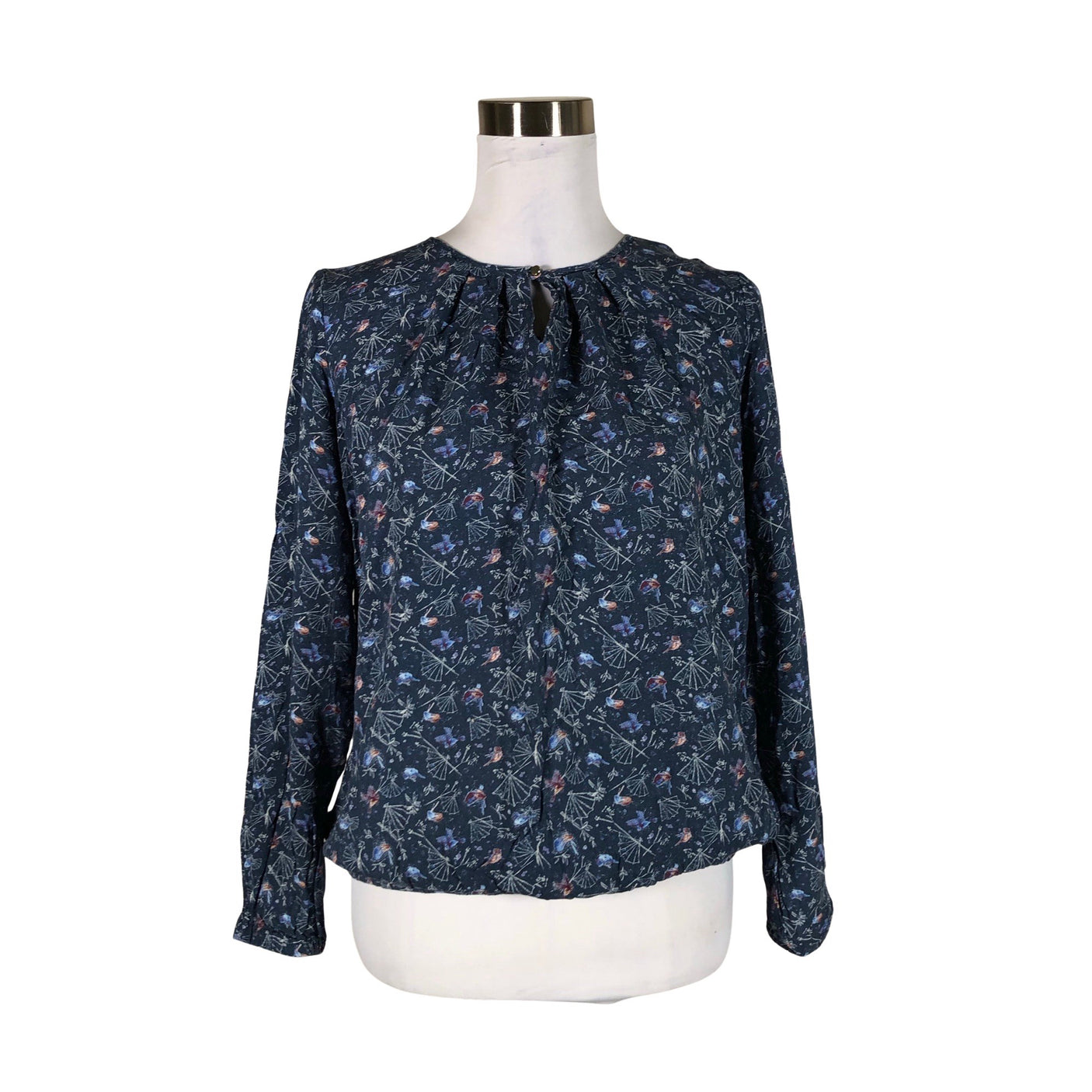 Unisex Gerry Weber - Blouse, size 38 - Blue (1)