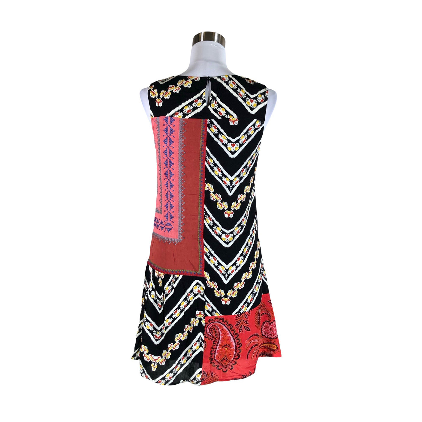 Unisex Desigual - Dress, size 36 - Red (2)