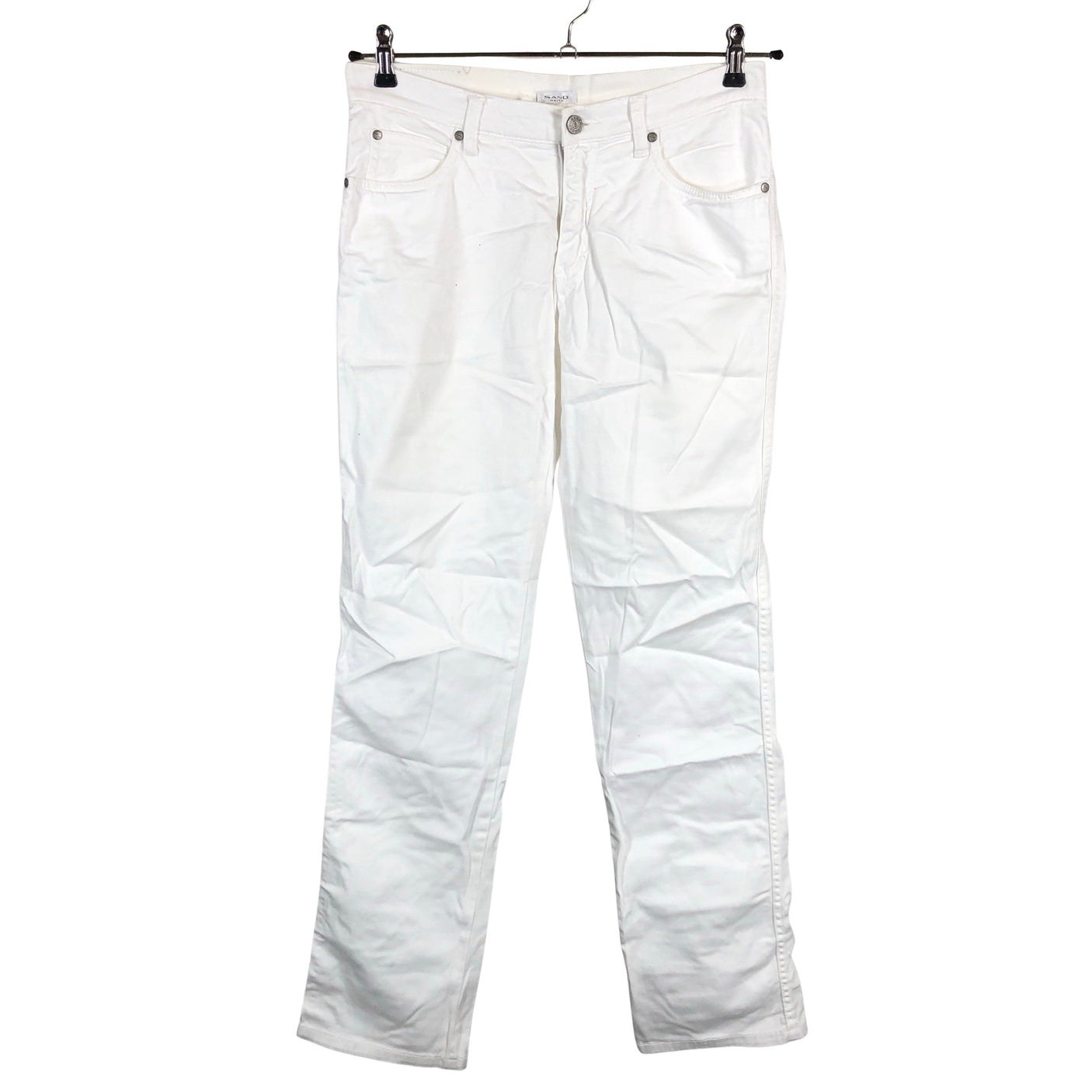 Unisex Sand - Jeans, size W29 - White (1)