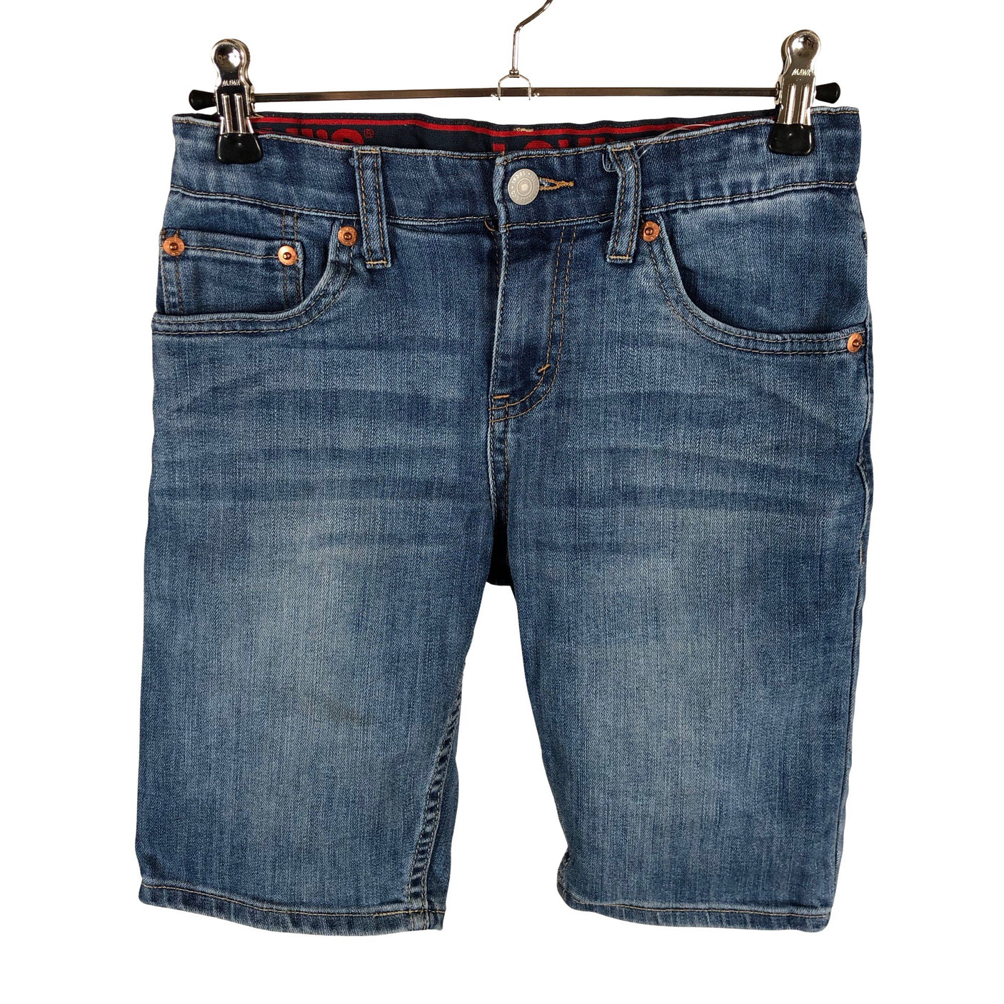 Unisex Levi's - Denim shorts, size 134 - 140 - Blue (1)