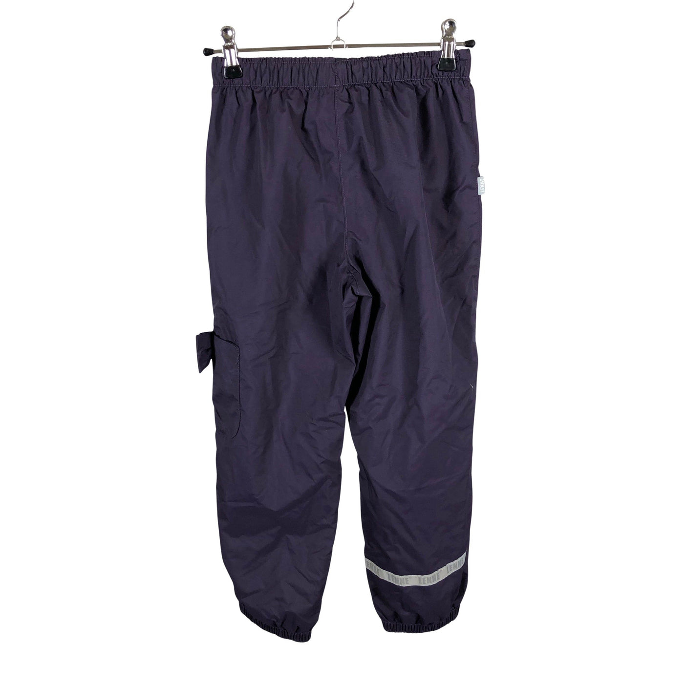 Unisex Lenne - Spring/Fall pants, size 128 - 134 - Violet (2)