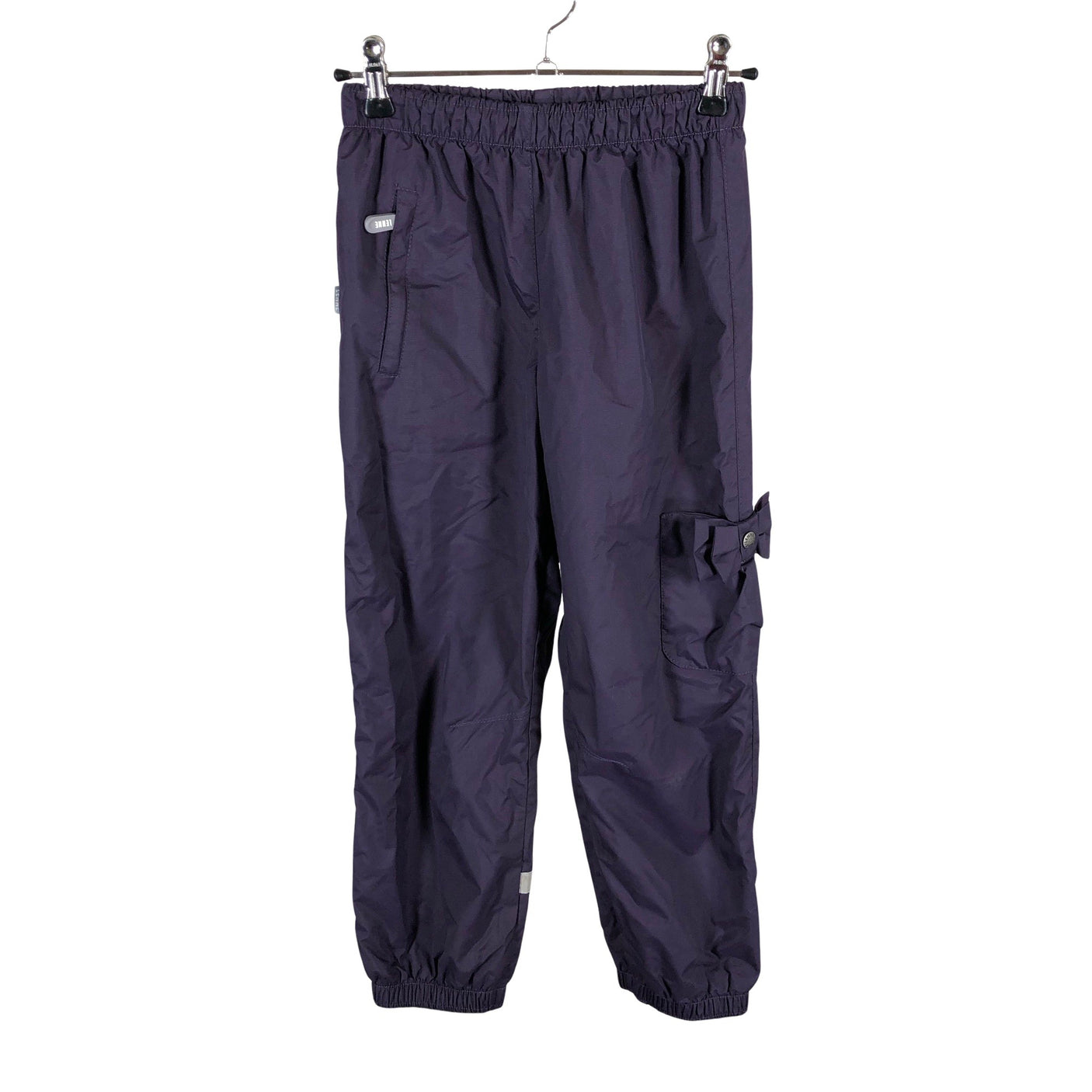 Unisex Lenne - Spring/Fall pants, size 128 - 134 - Violet (1)