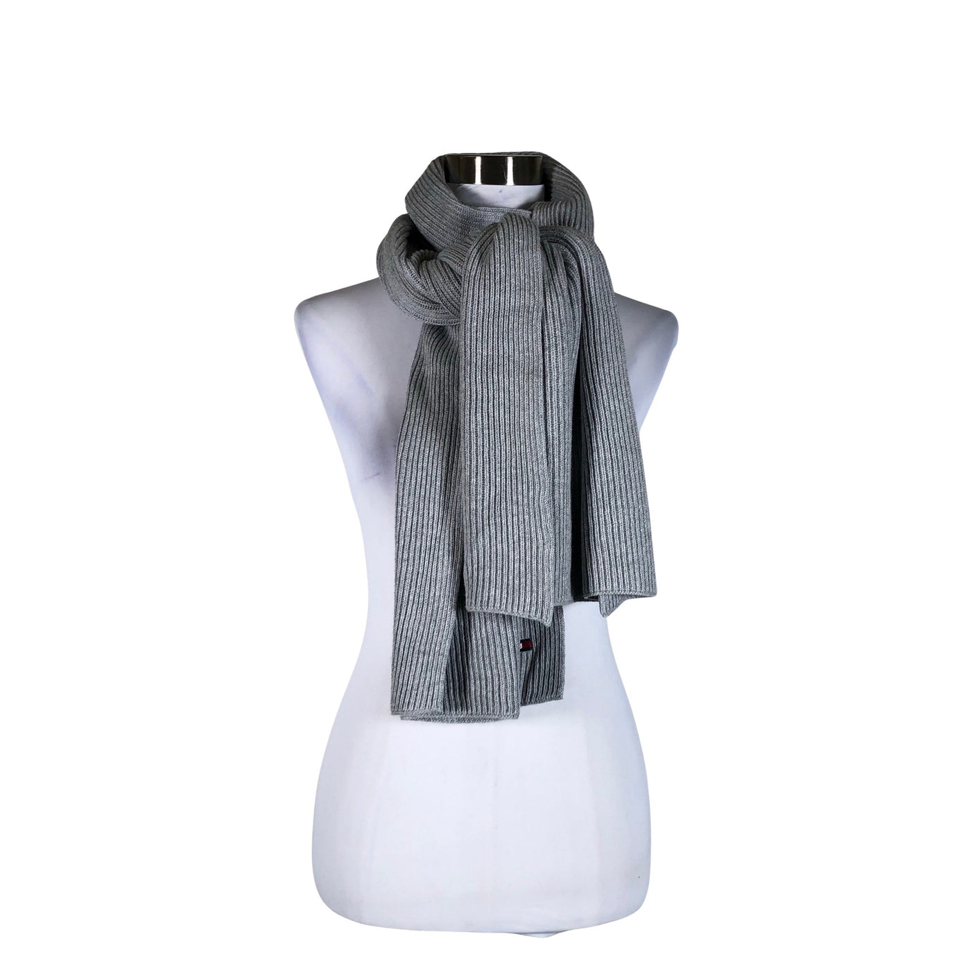 Unisex Tommy Hilfiger - Scarf, size Maxi - Gray (1)