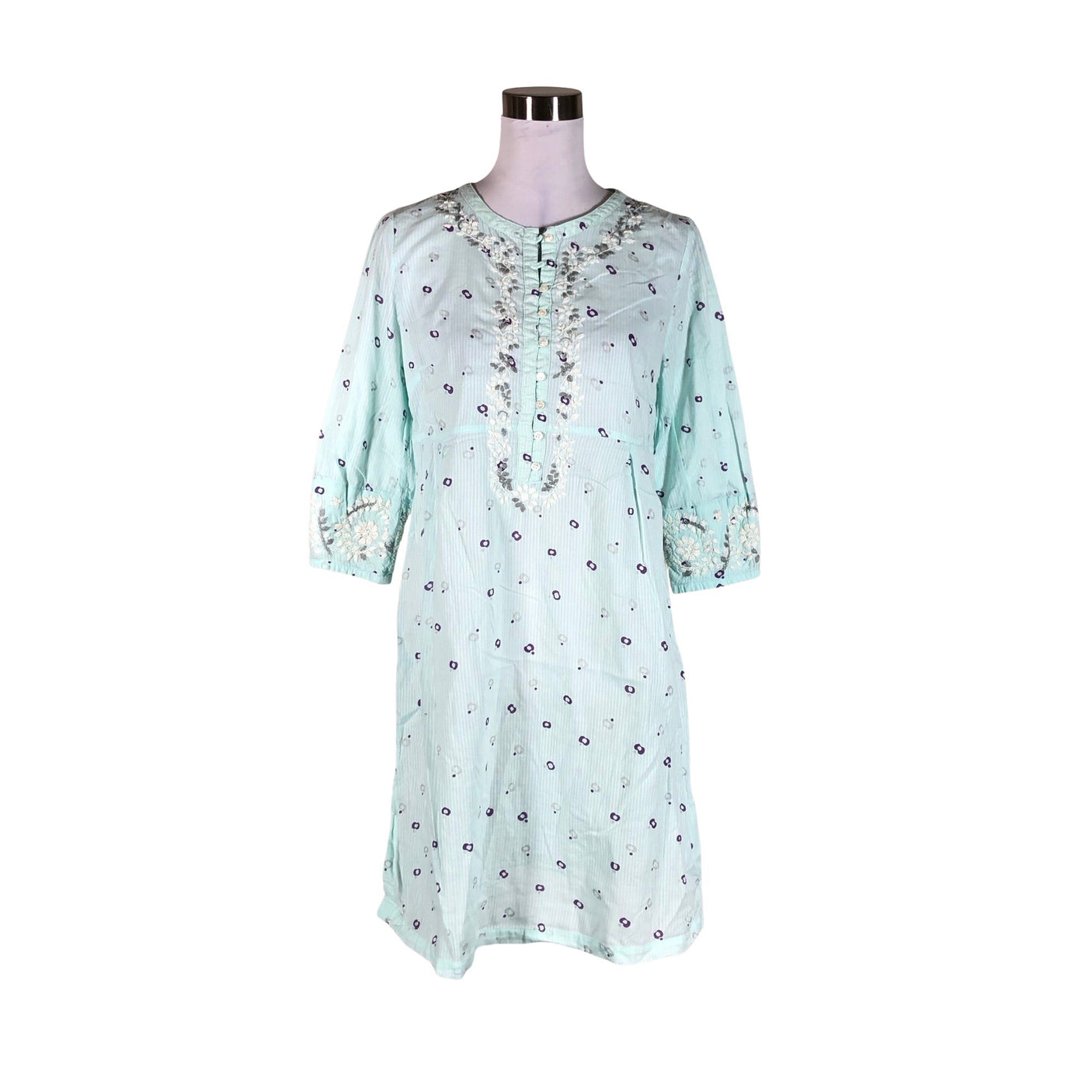 Unisex Noa Noa - Dress, size 36 - Light blue (1)