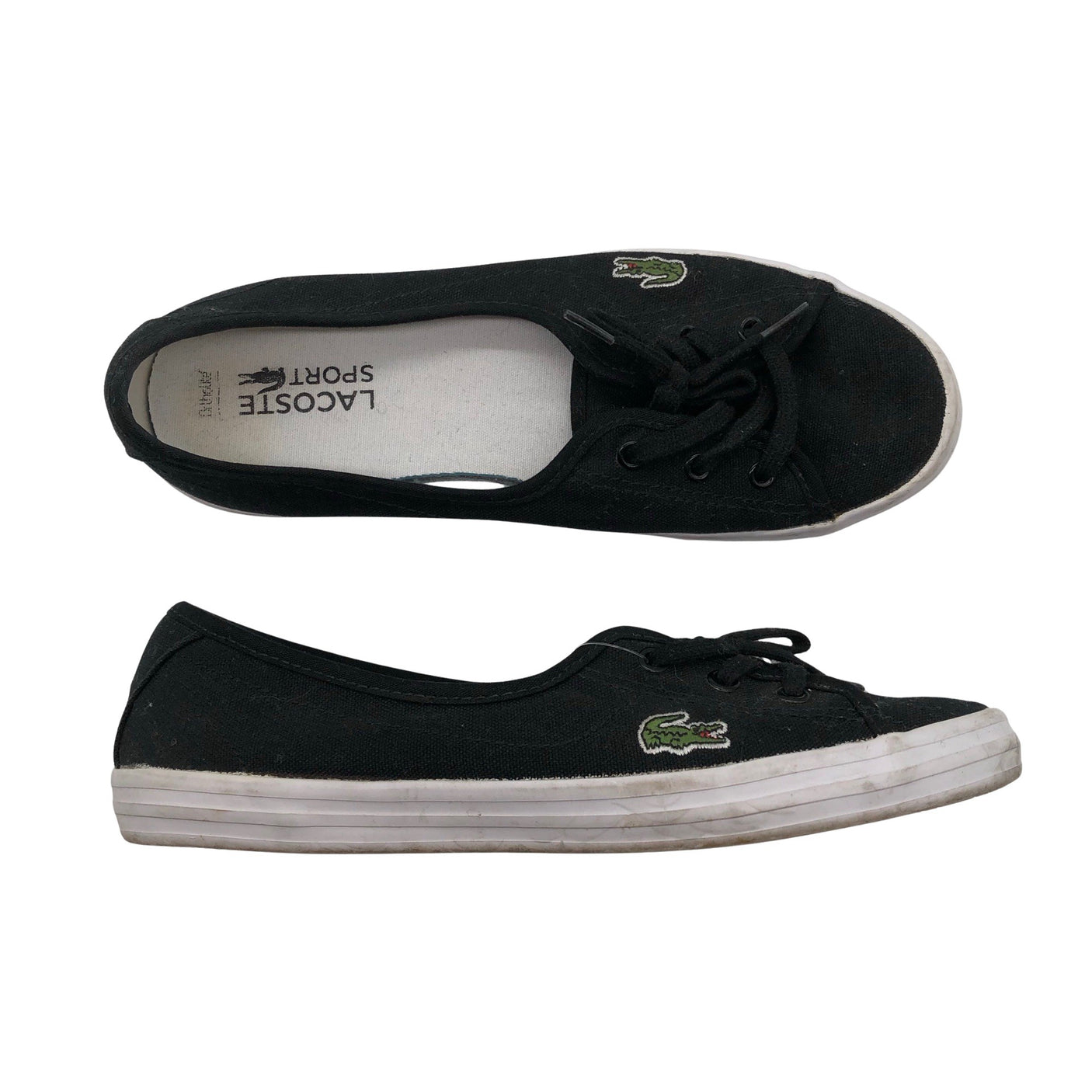 Unisex Lacoste - Ballerinas, size 38 - Black (1)