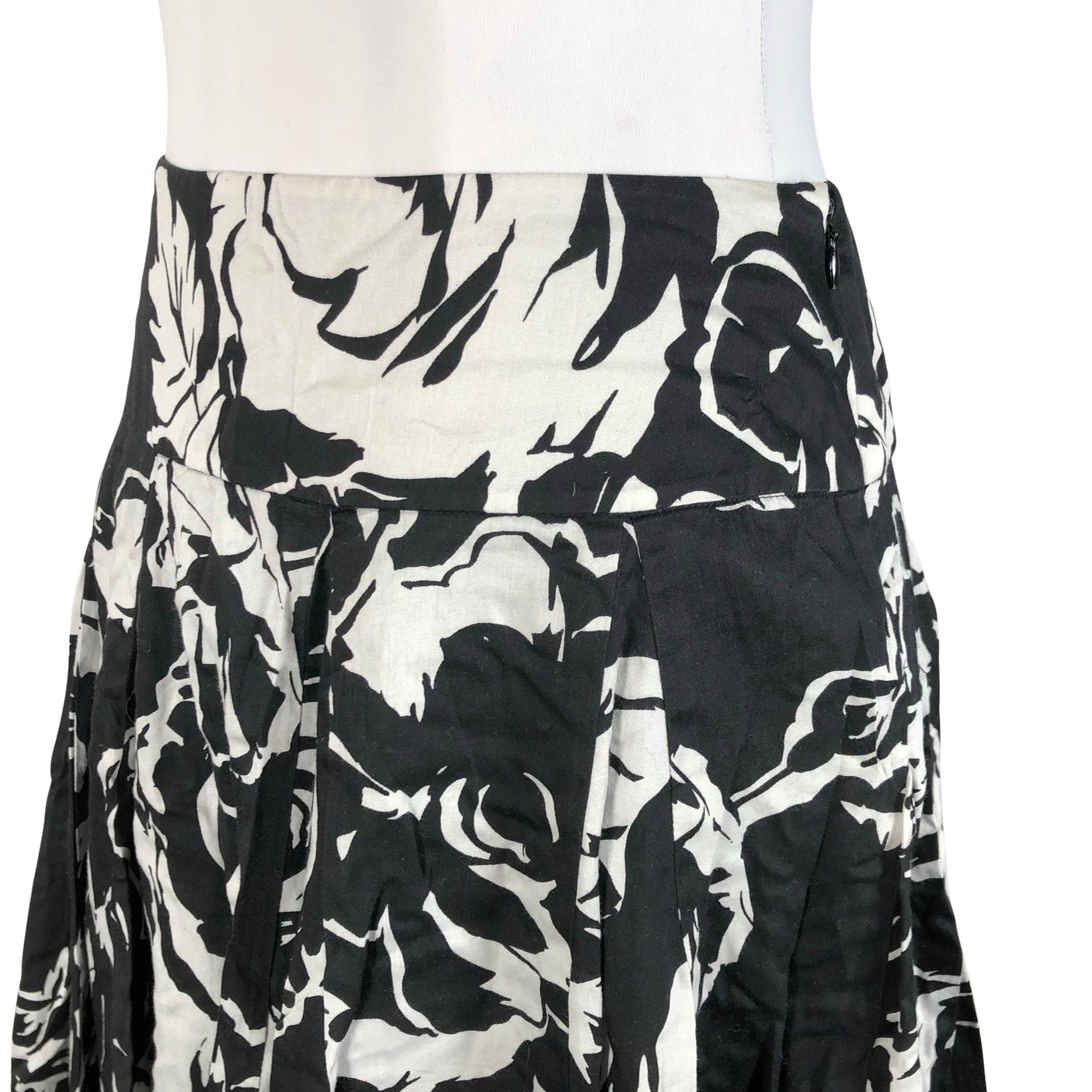 Unisex Lauren Ralph Lauren - Fabric skirt, size 38 - Black (3)