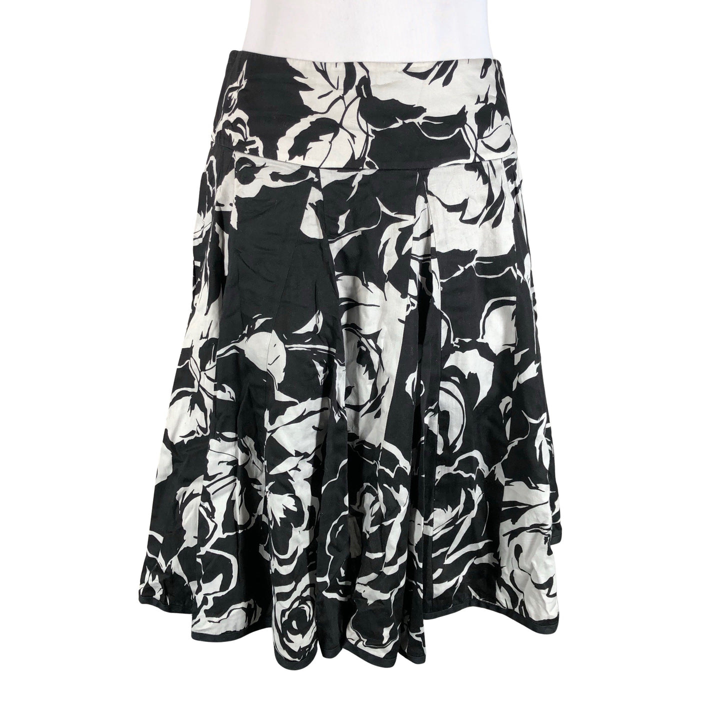 Unisex Lauren Ralph Lauren - Fabric skirt, size 38 - Black (2)