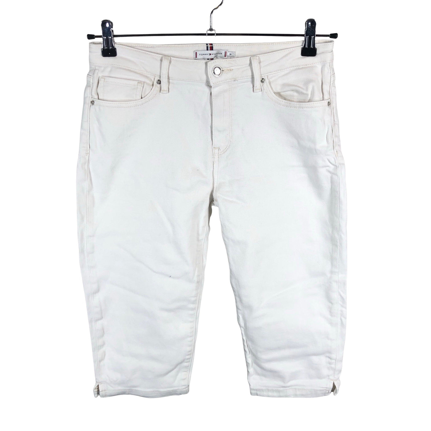 Unisex Tommy Hilfiger - Capri jeans, size W29 - Natural white (1)