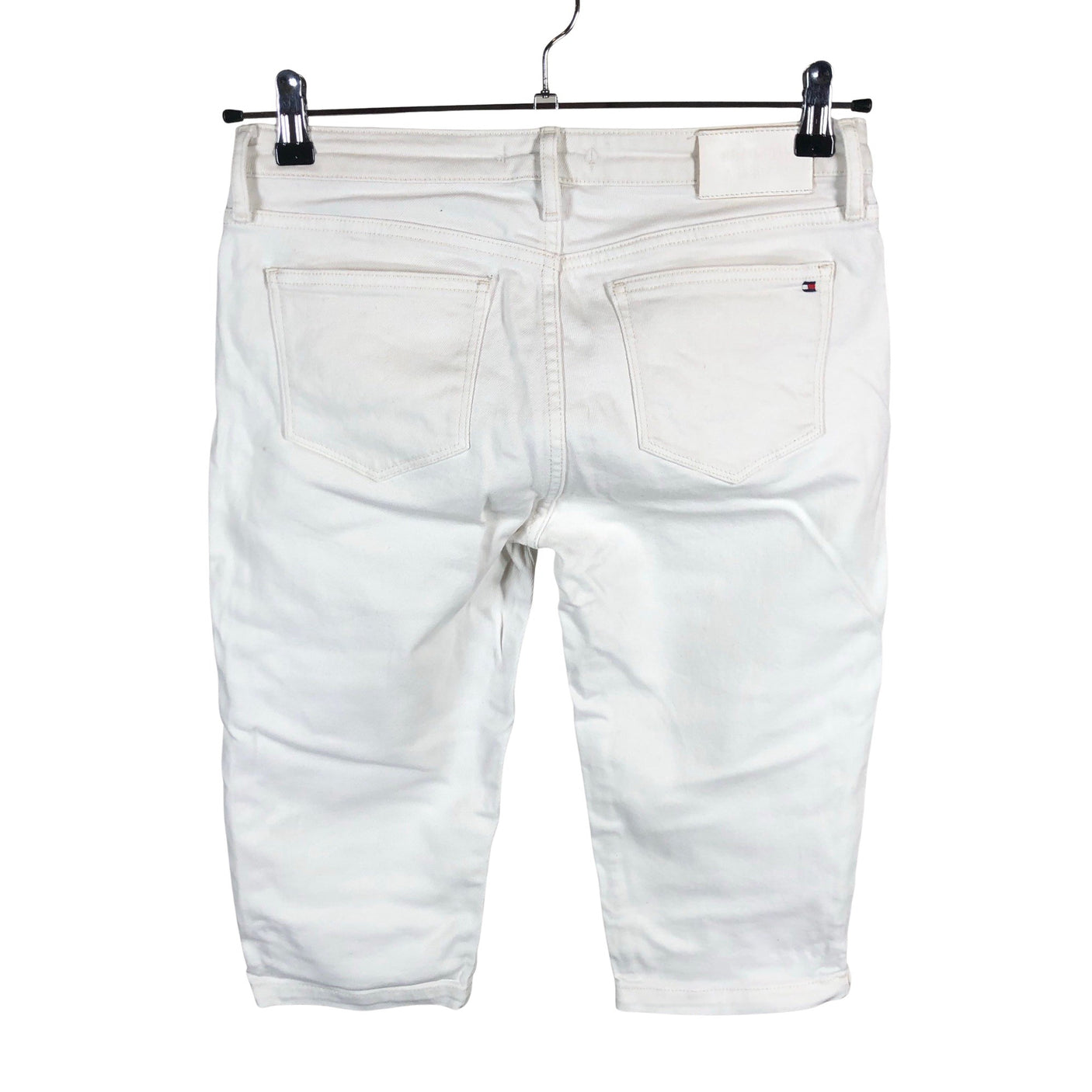 Unisex Tommy Hilfiger - Capri jeans, size W29 - Natural white (2)